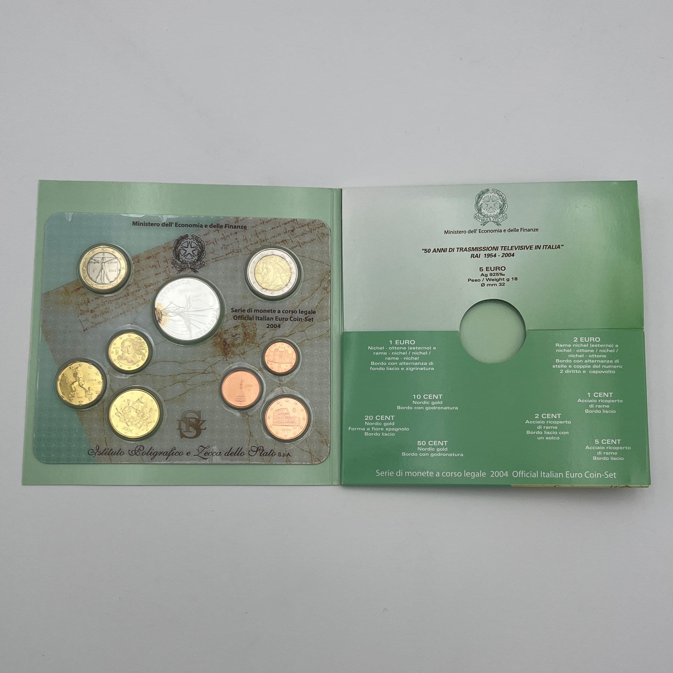 Euro KMS mit Silber 5-Euro