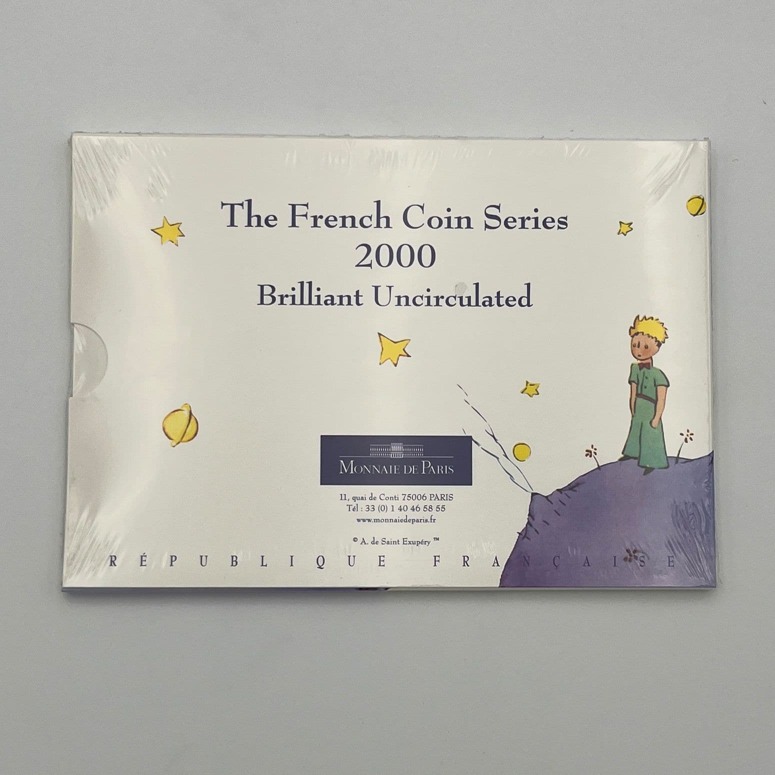 Francs KMS "Der kleine Prinz"