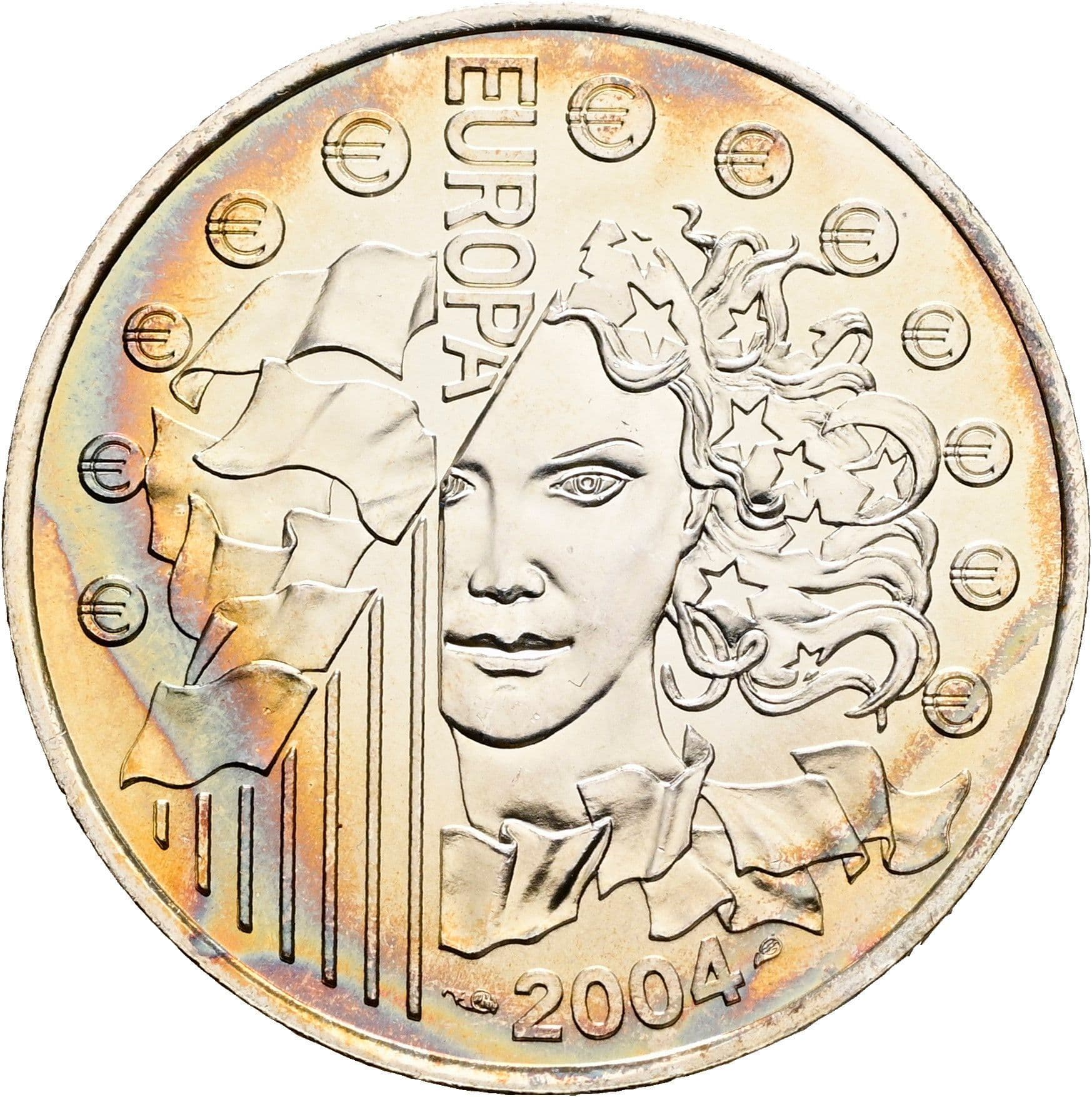 1/4 Euro