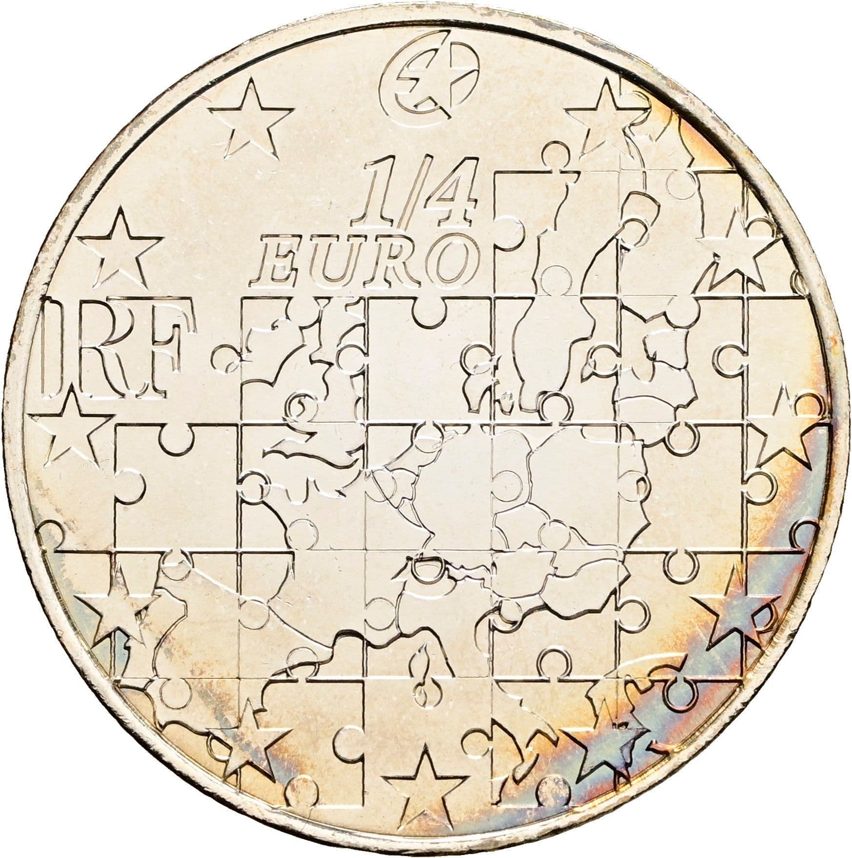1/4 Euro