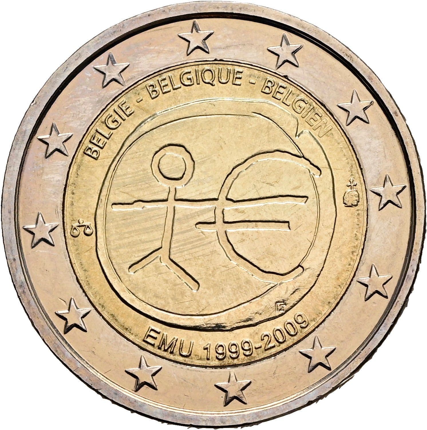 2 Euro
