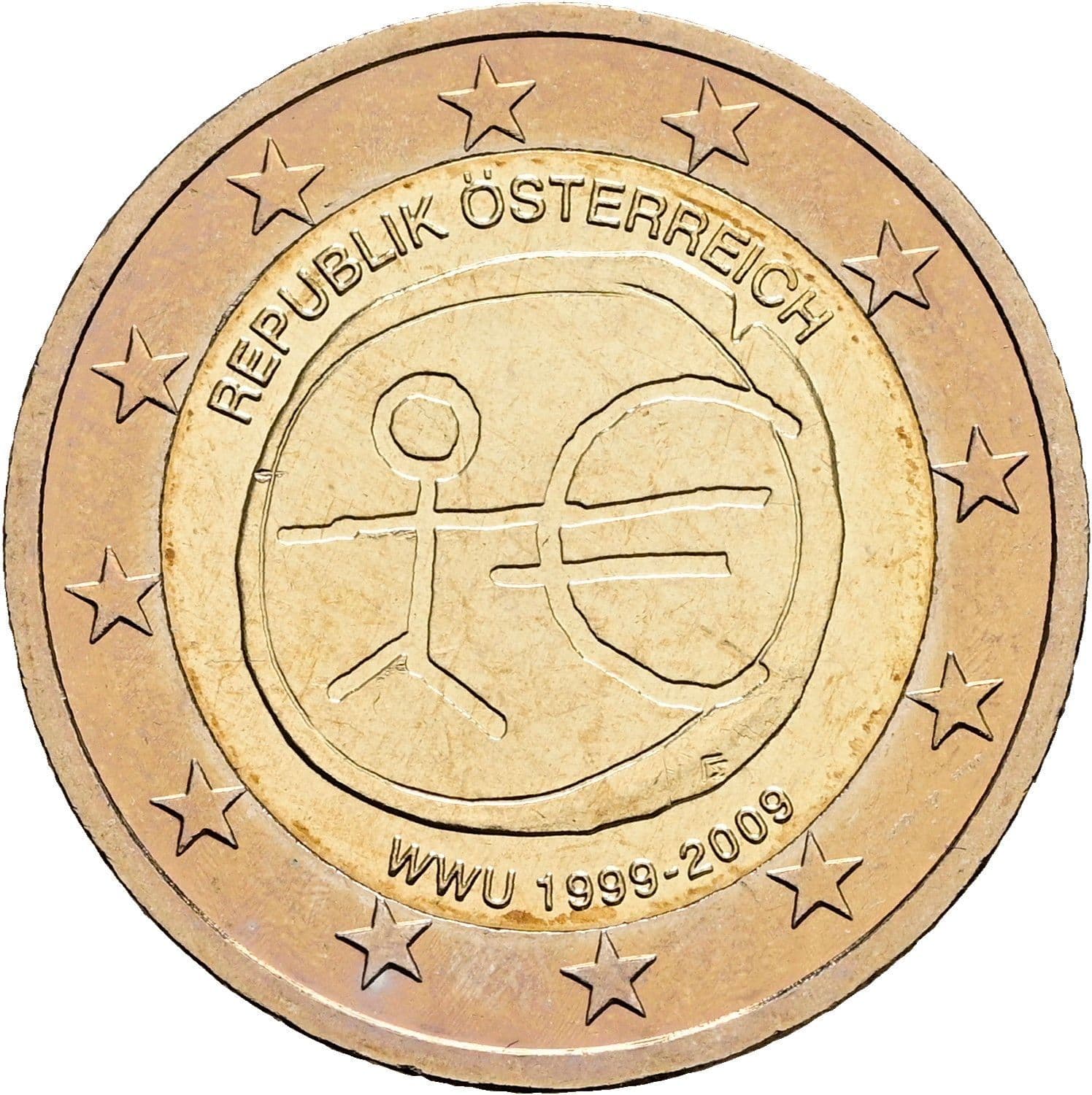 2 Euro