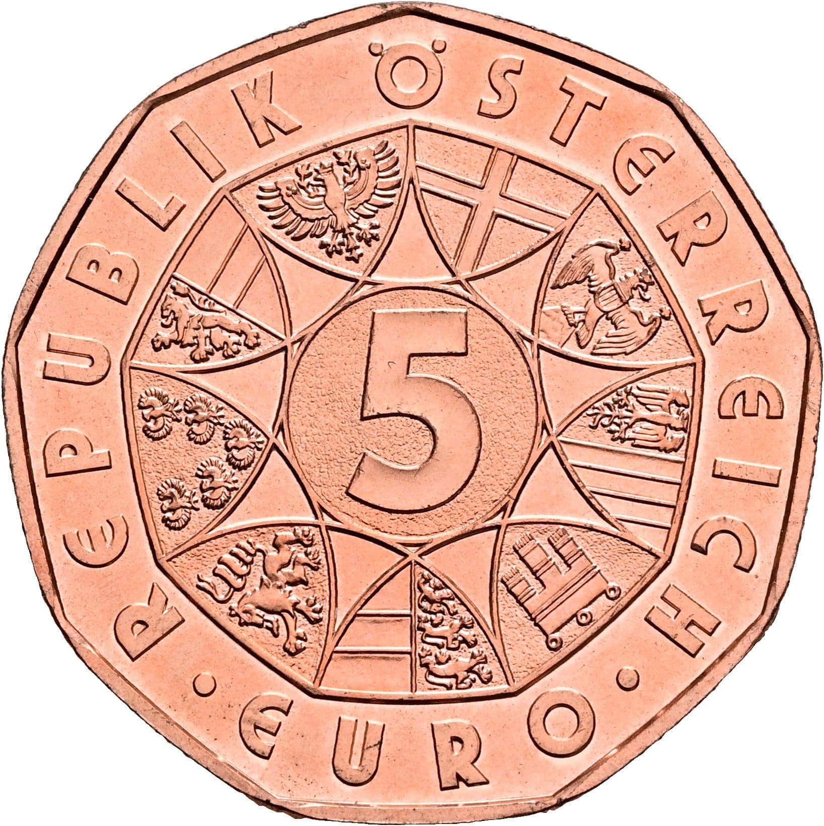 5 Euro "Ostermünze"