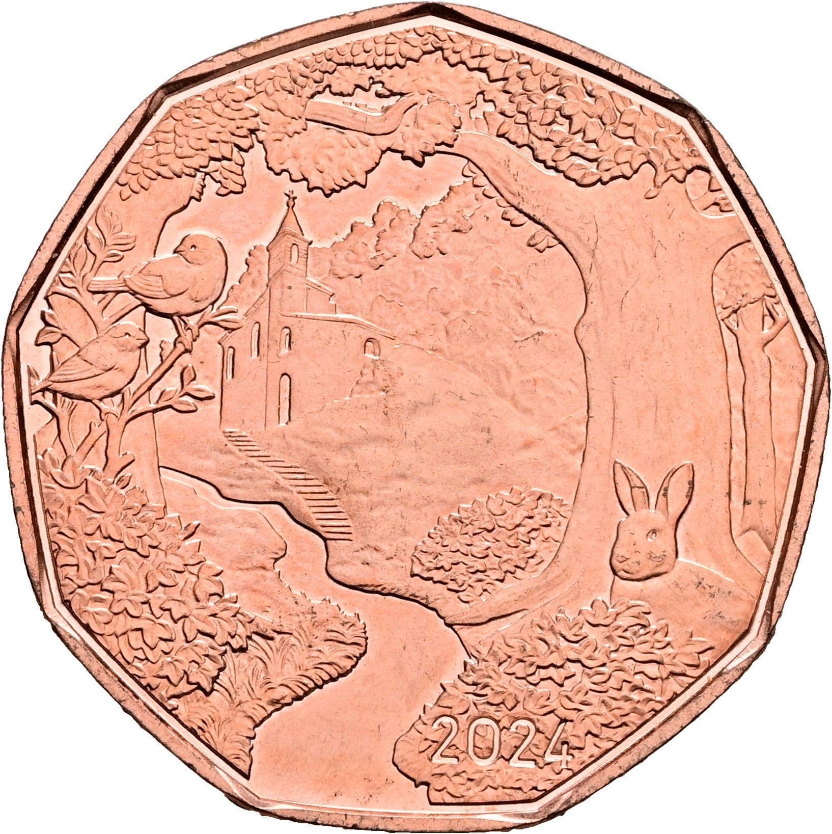 5 Euro "Ostermünze"