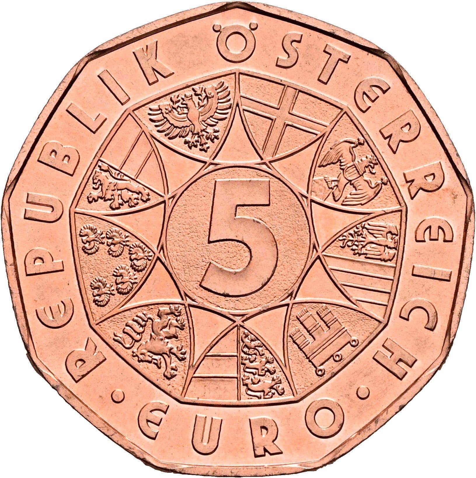 5 Euro "Neujahrsmünze"