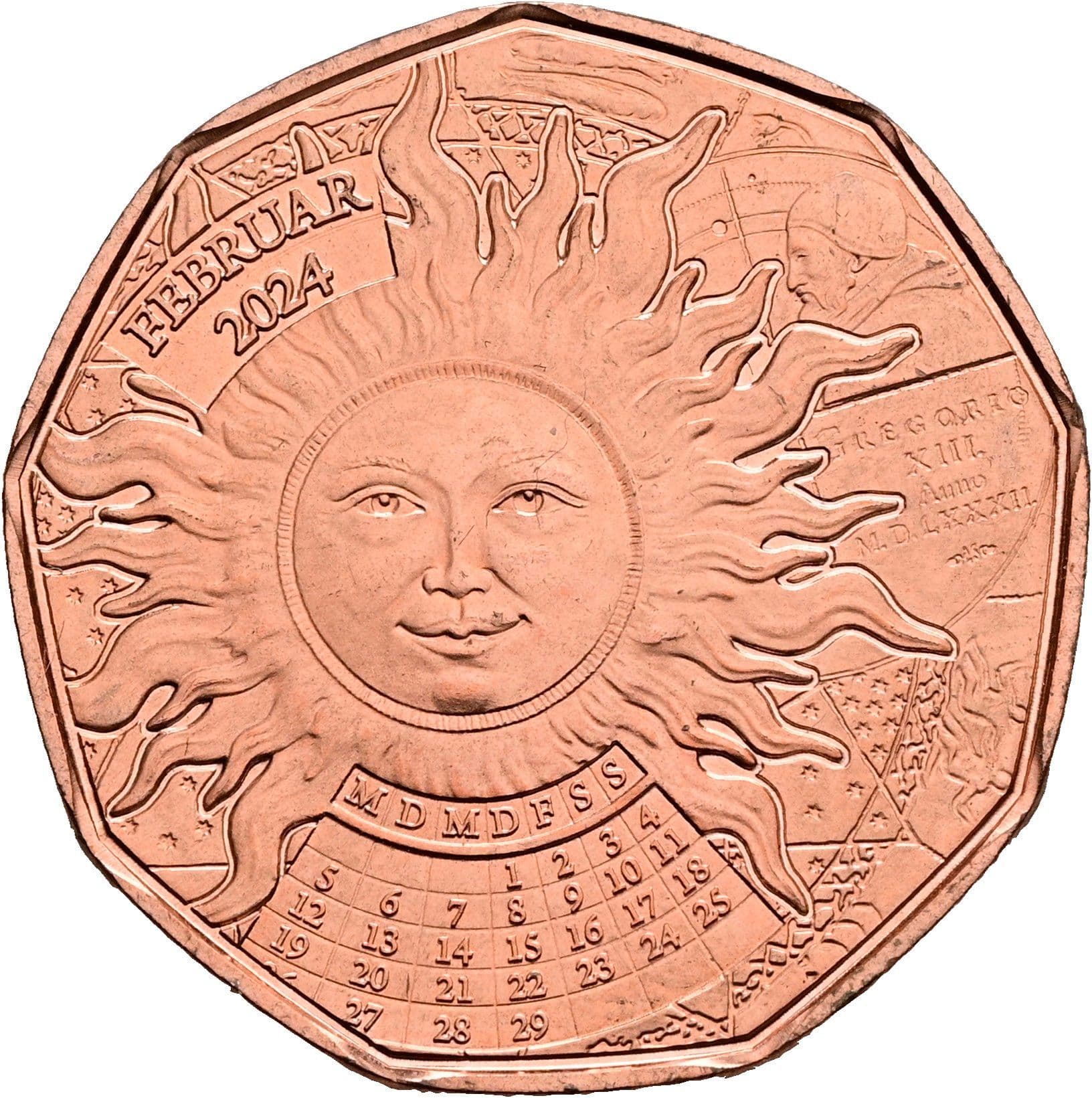 5 Euro "Neujahrsmünze"