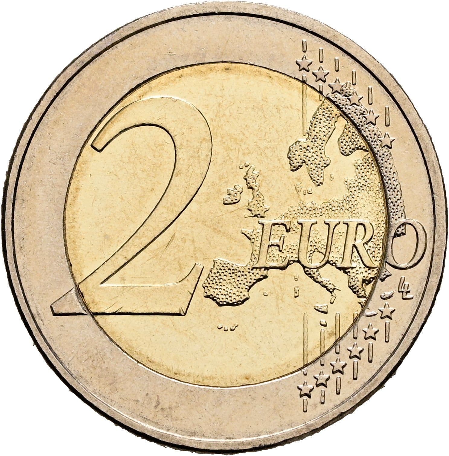 2 Euro 2010 D – Vorderseite