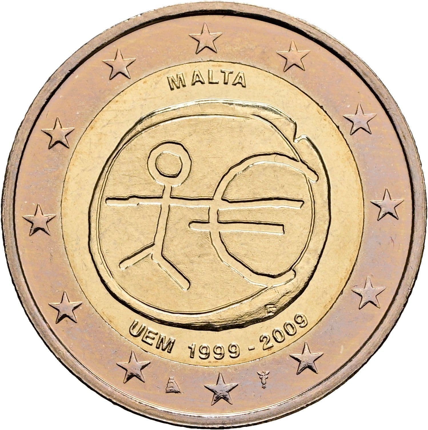 2 Euro