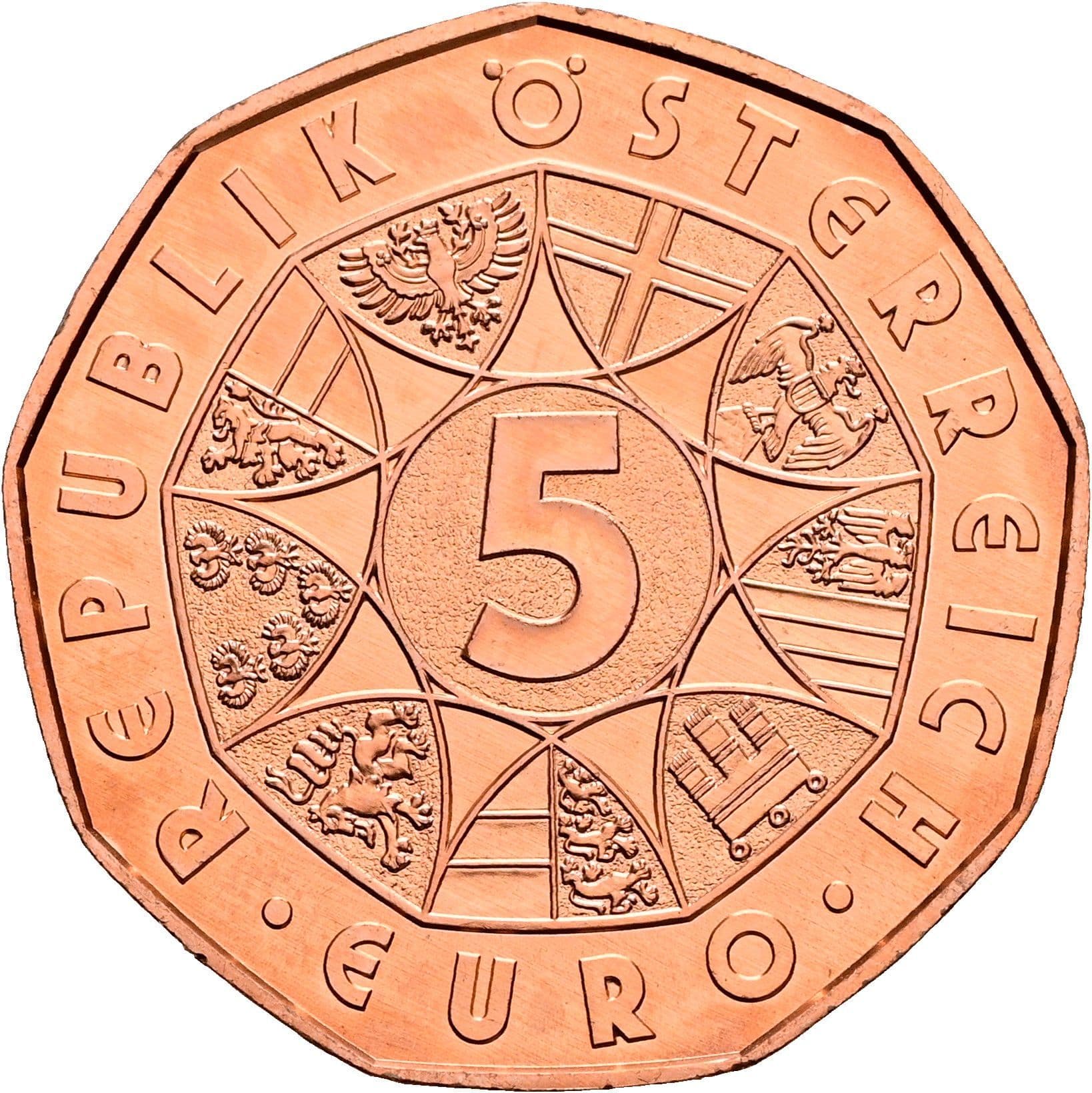 5 Euro Frühlingserwachen