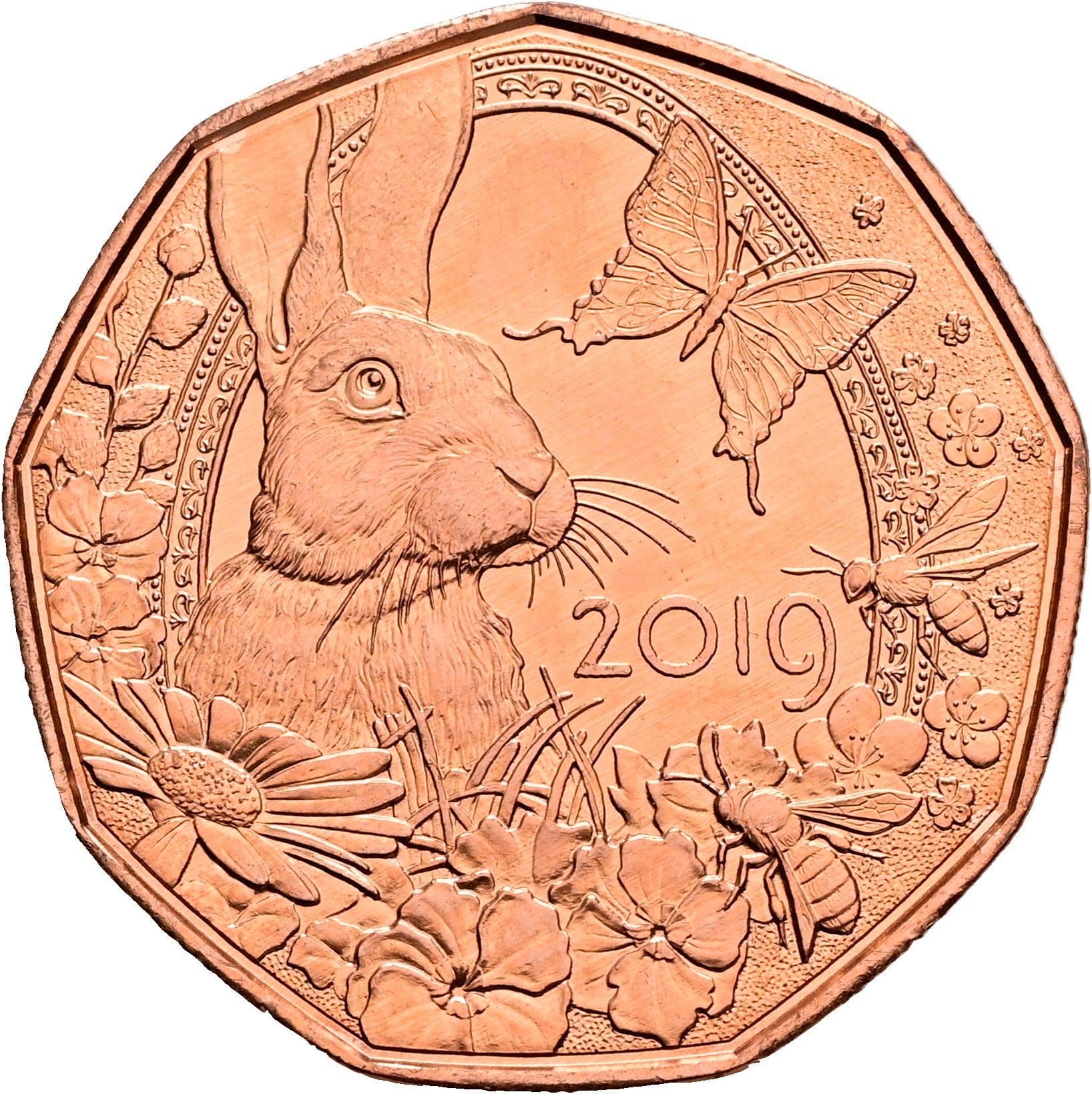 5 Euro Frühlingserwachen