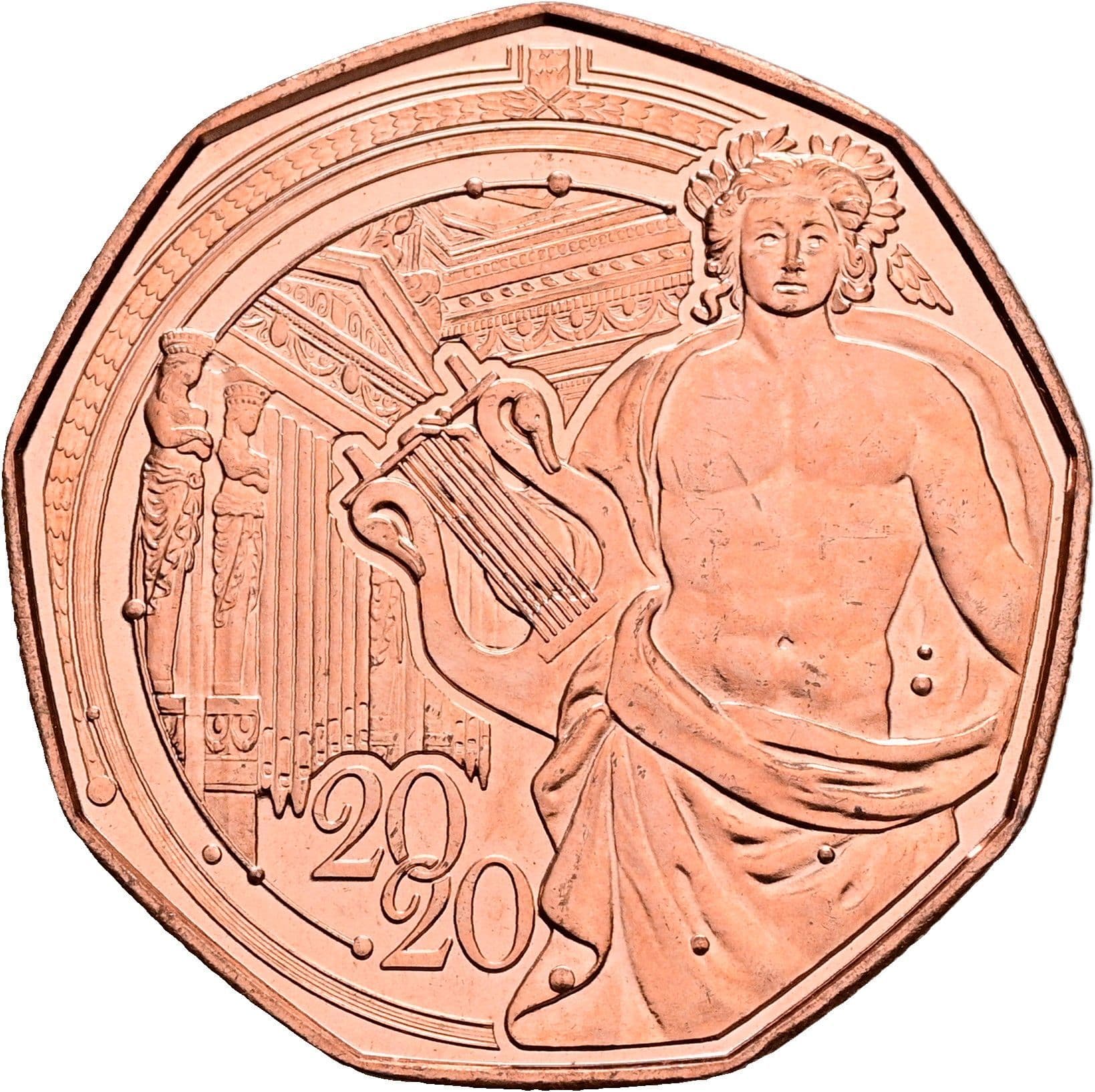 5 Euro Neujahrsmünze