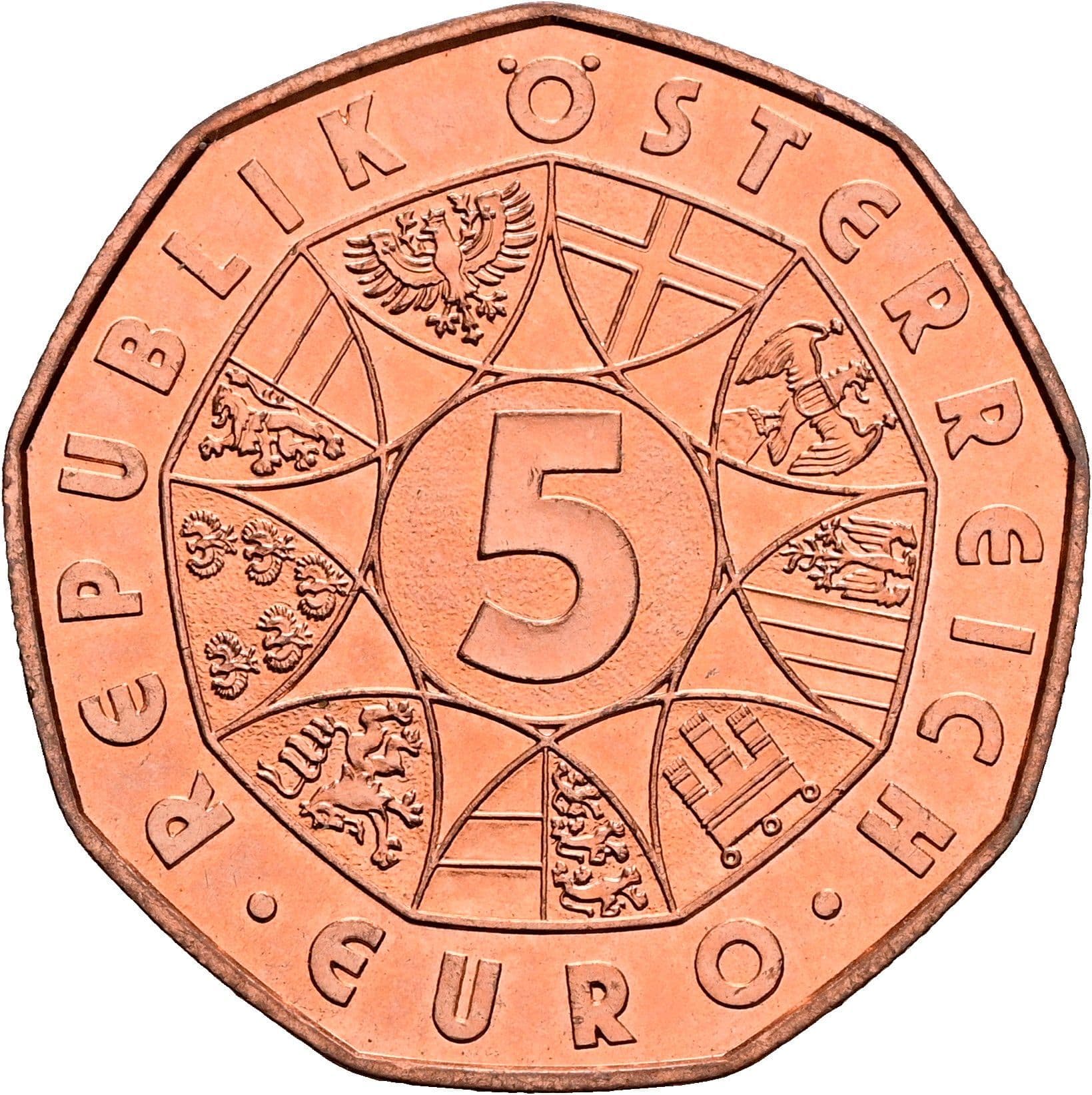 5 Euro 150 Jahre Donauwalzer