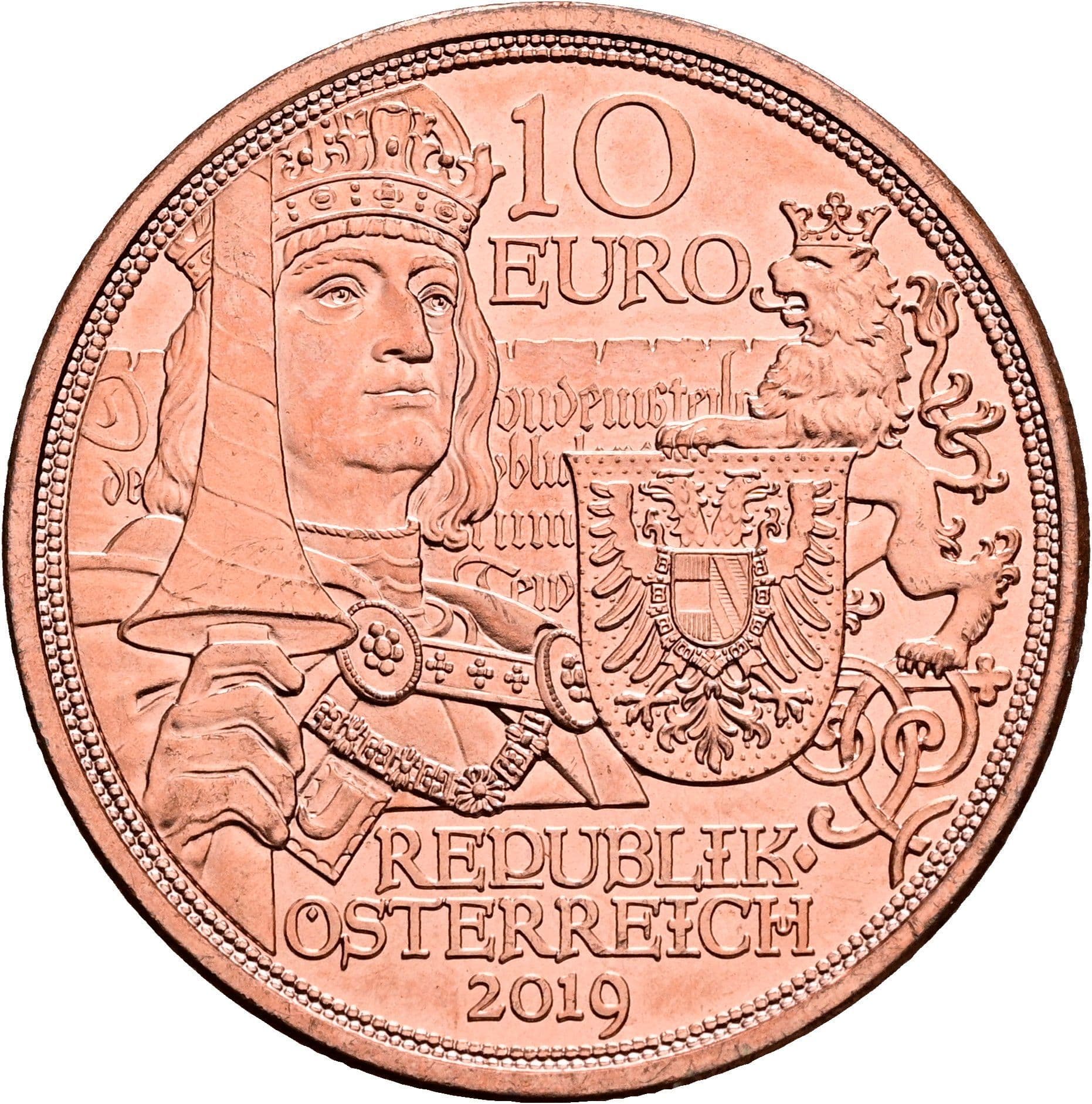 10 Euro Ritterlichkeit