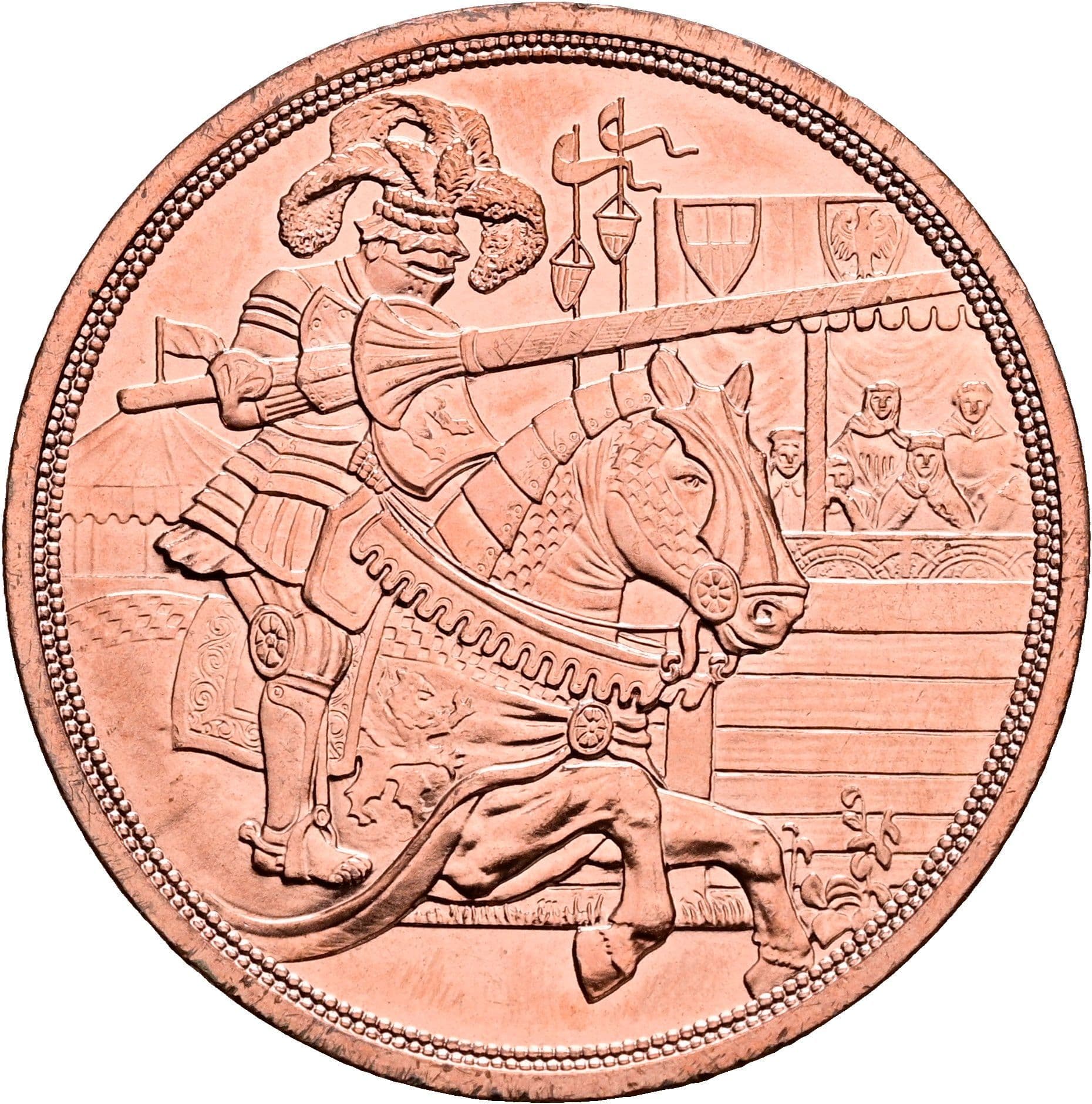 10 Euro Ritterlichkeit