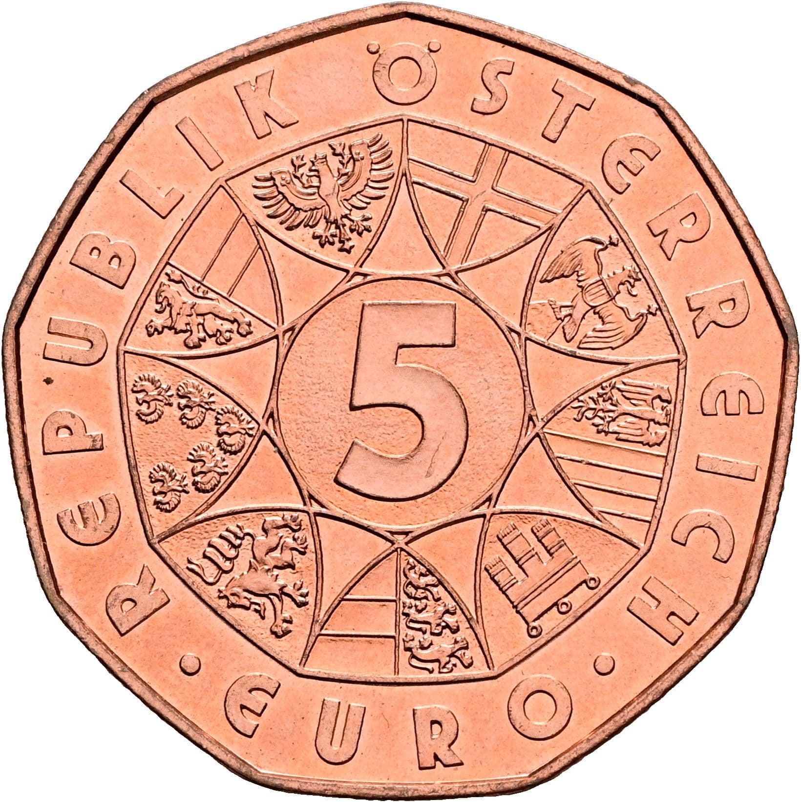 5 Euro Neujahrskonzert