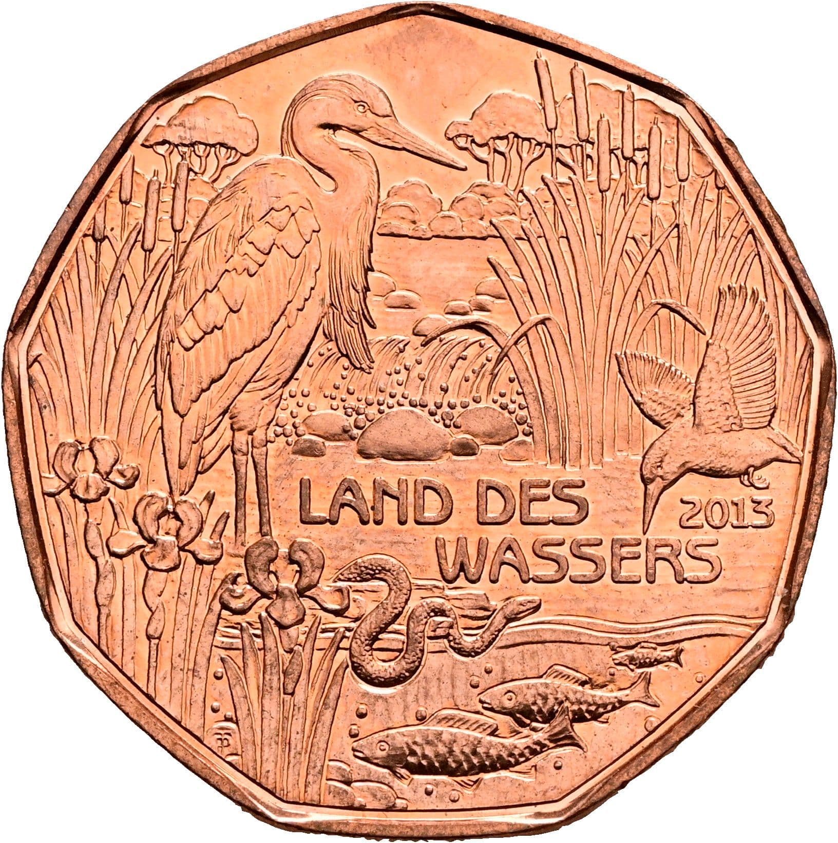 5 Euro Land des Wassers