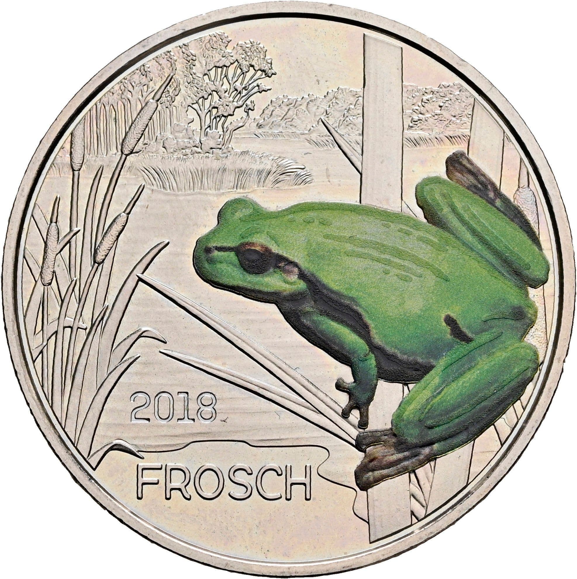 3 Euro Frosch