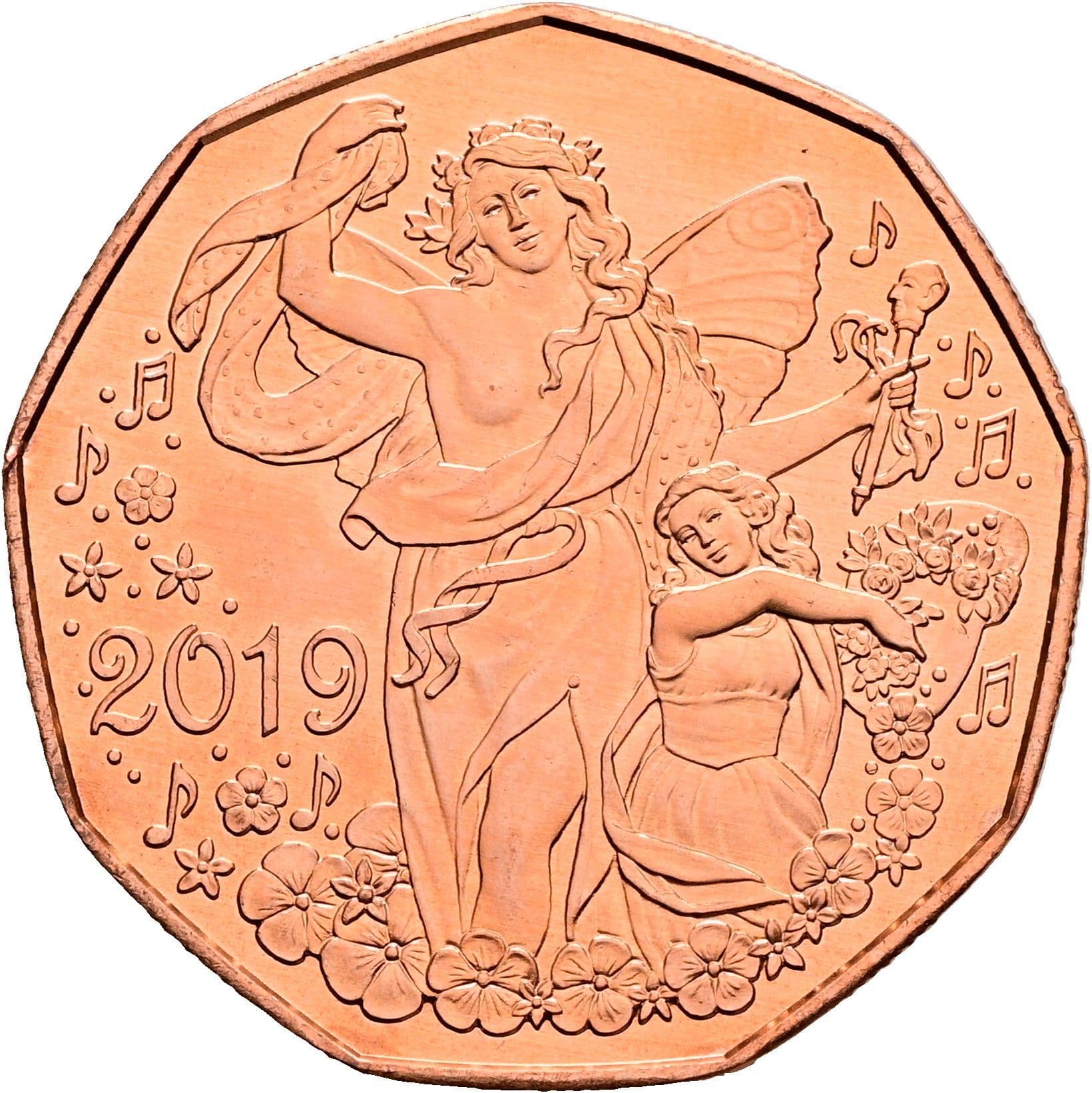 5 Euro Neujahrsmünze