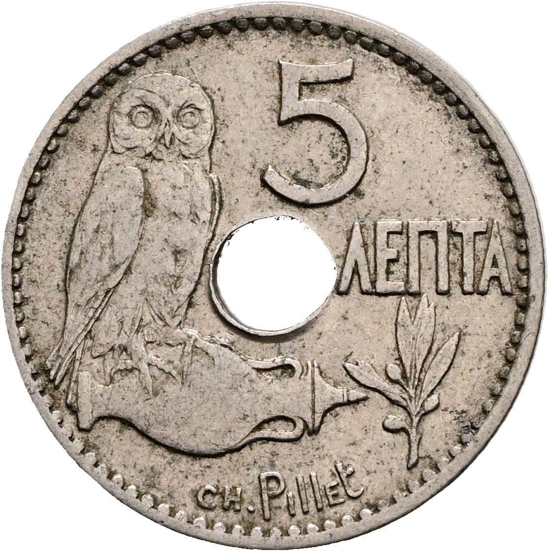 5 Lepta