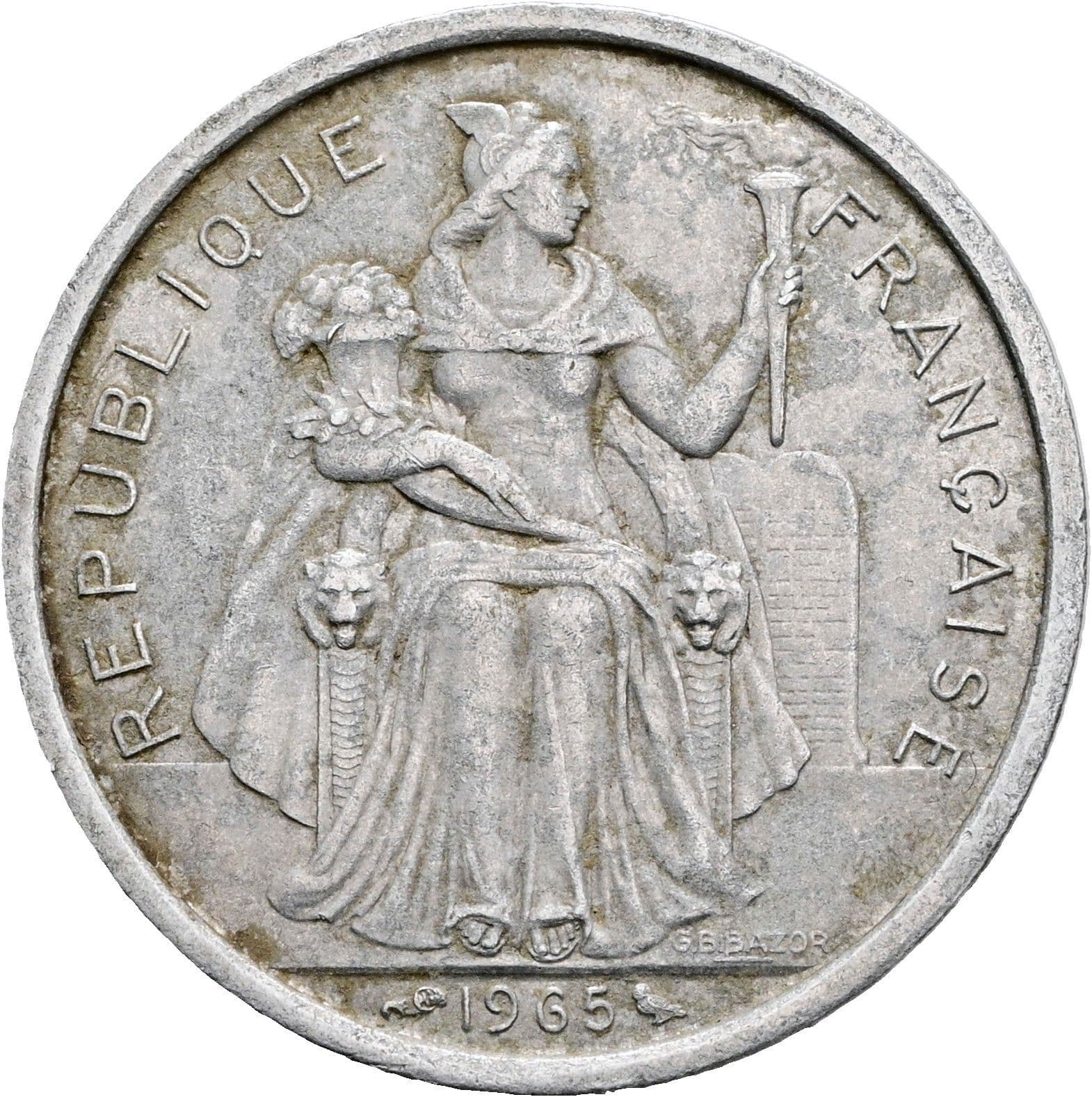 2 Francs
