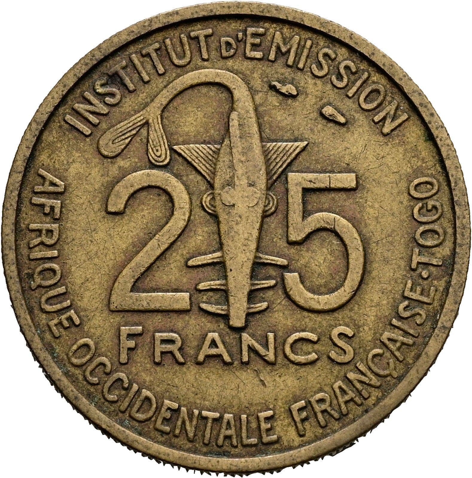25 Francs