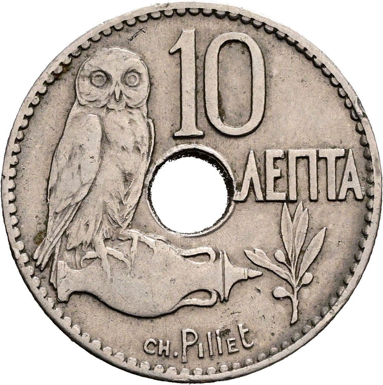 10 Lepta