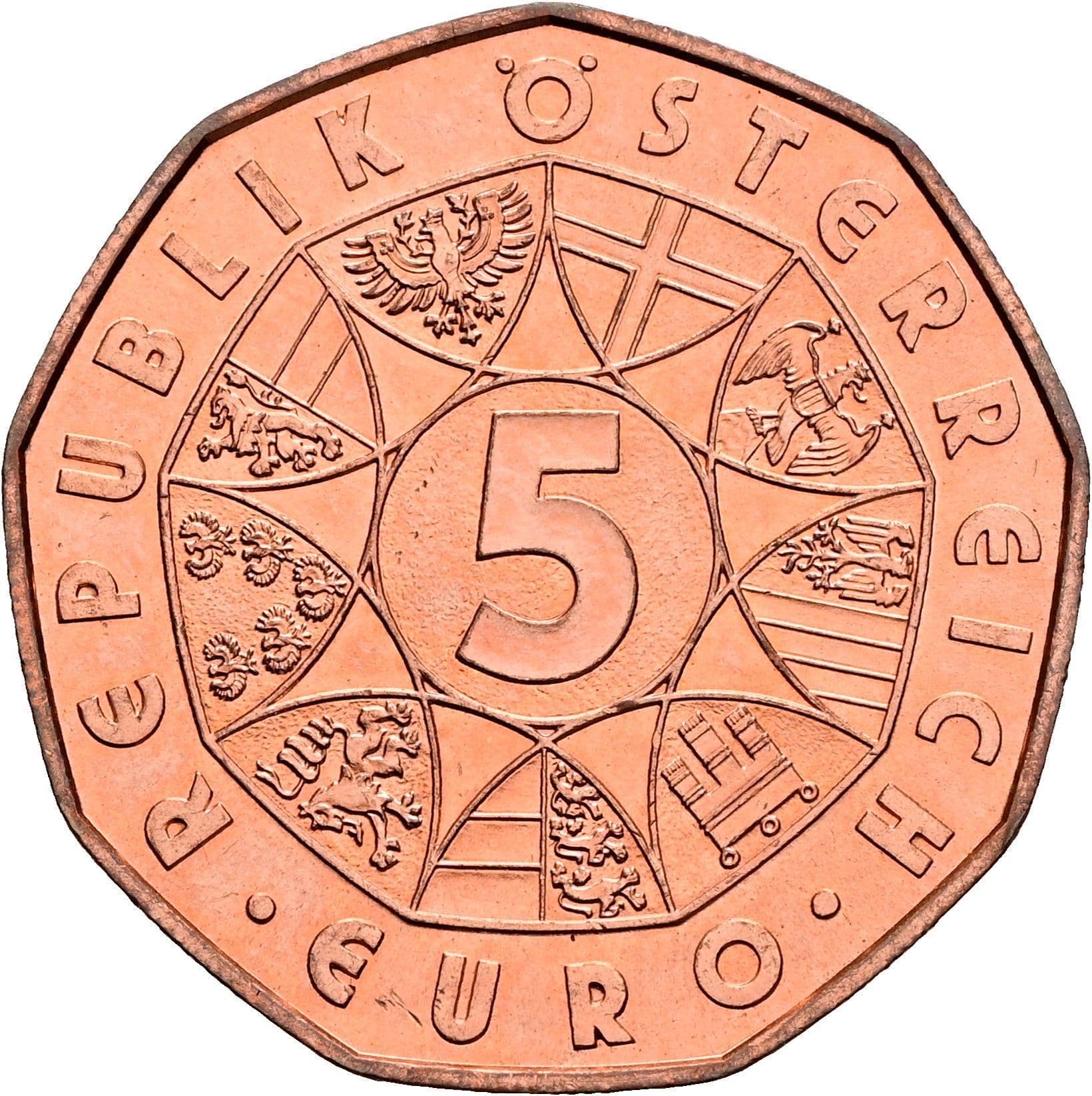 5 Euro 150 Jahre Donauwalzer