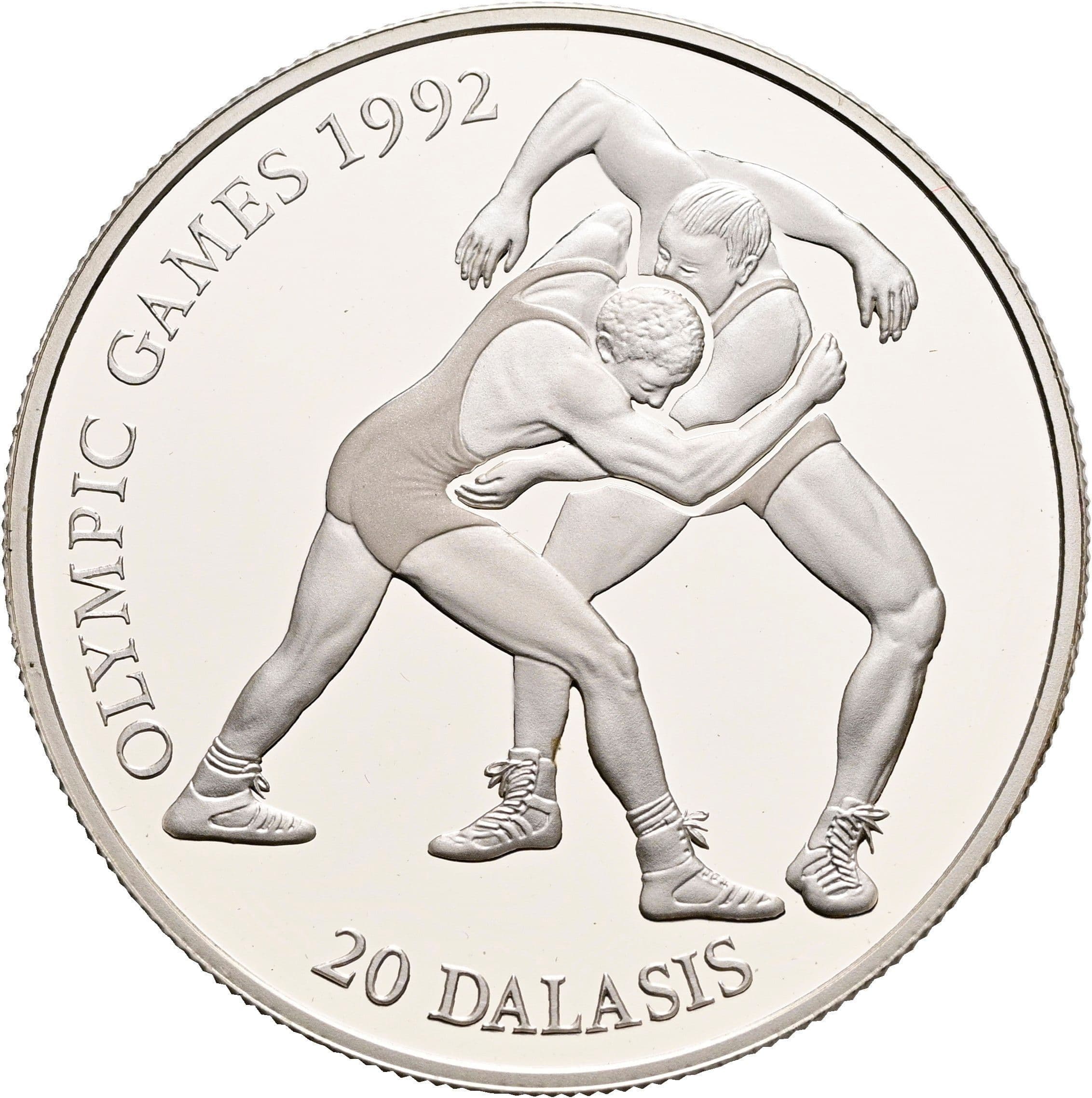 20 Dalasis