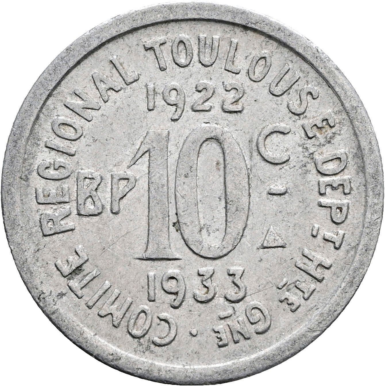 10 Centimes