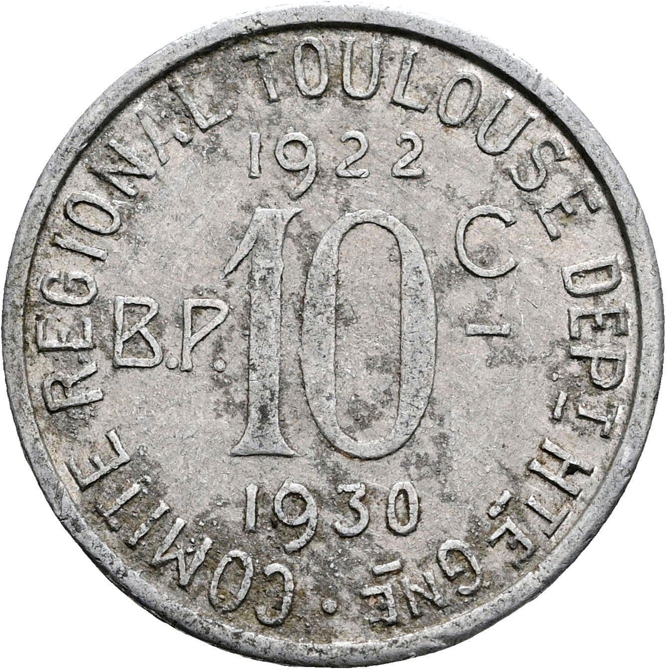 10 Centimes