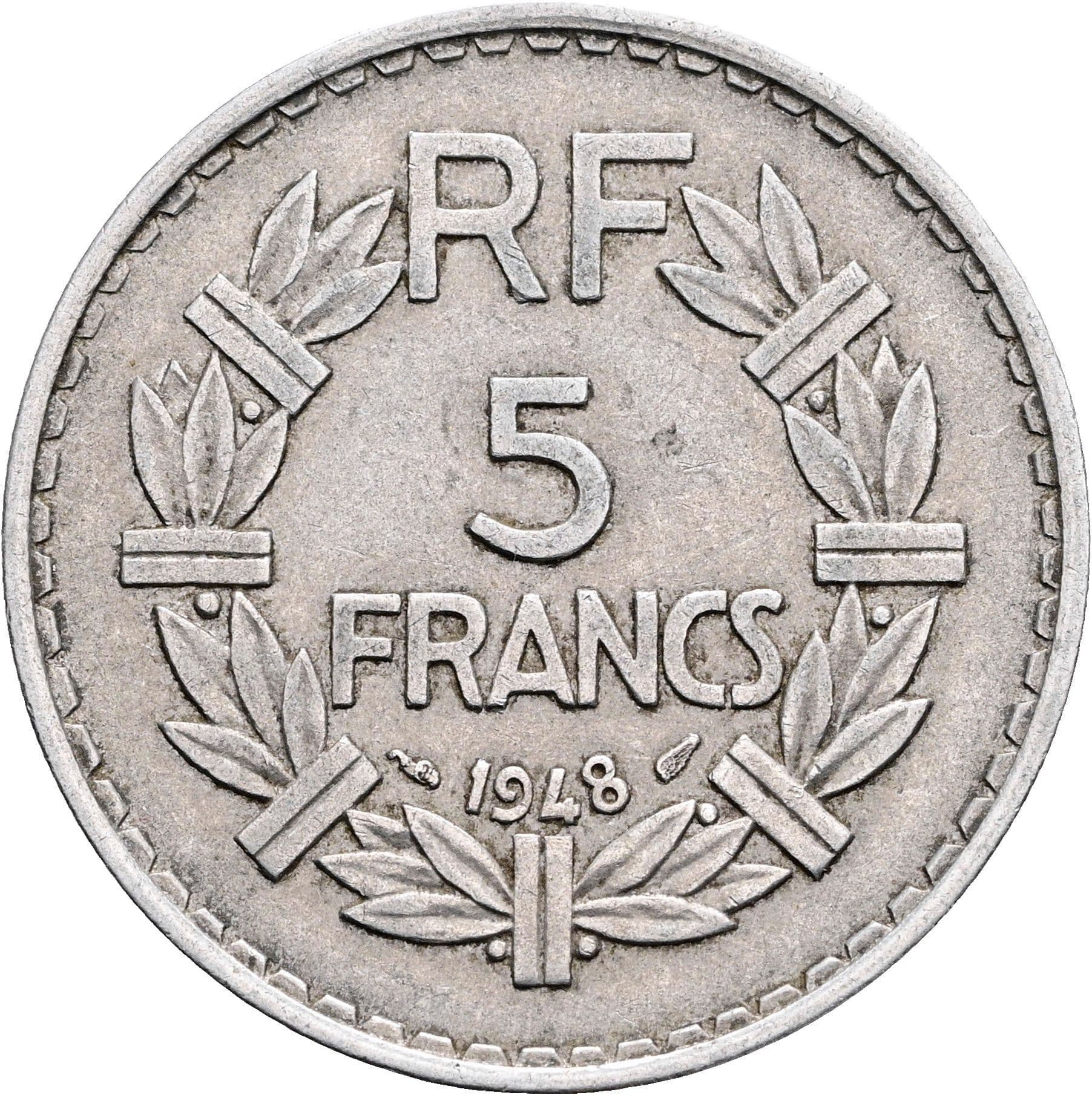 5 Francs