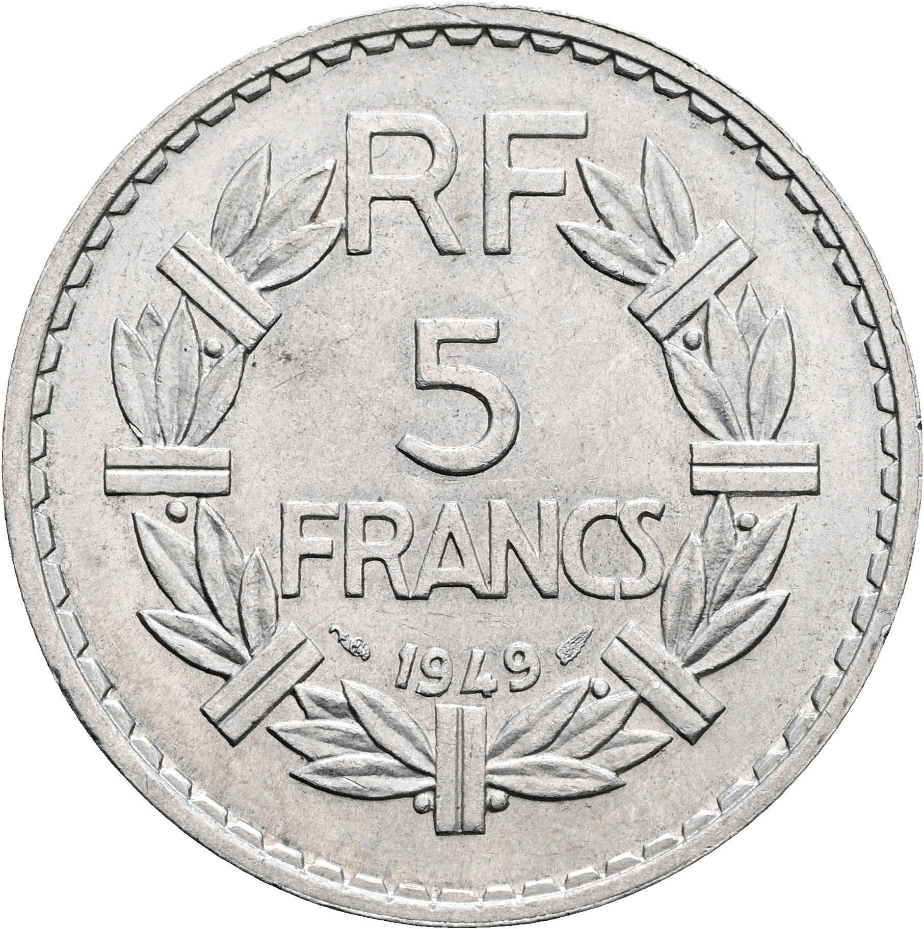 5 Francs