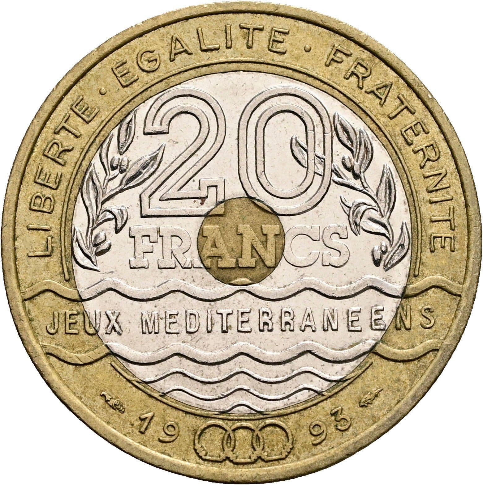 20 Francs