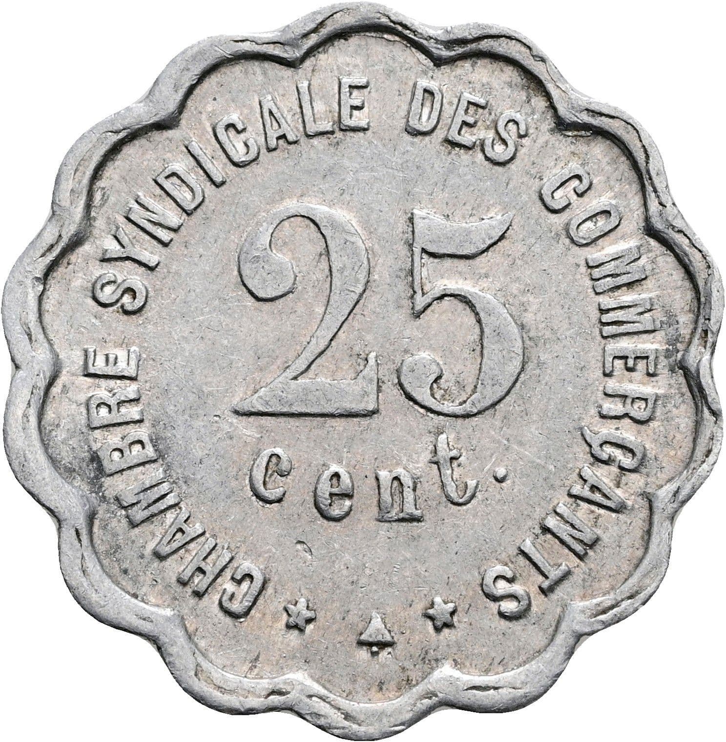25 Centimes