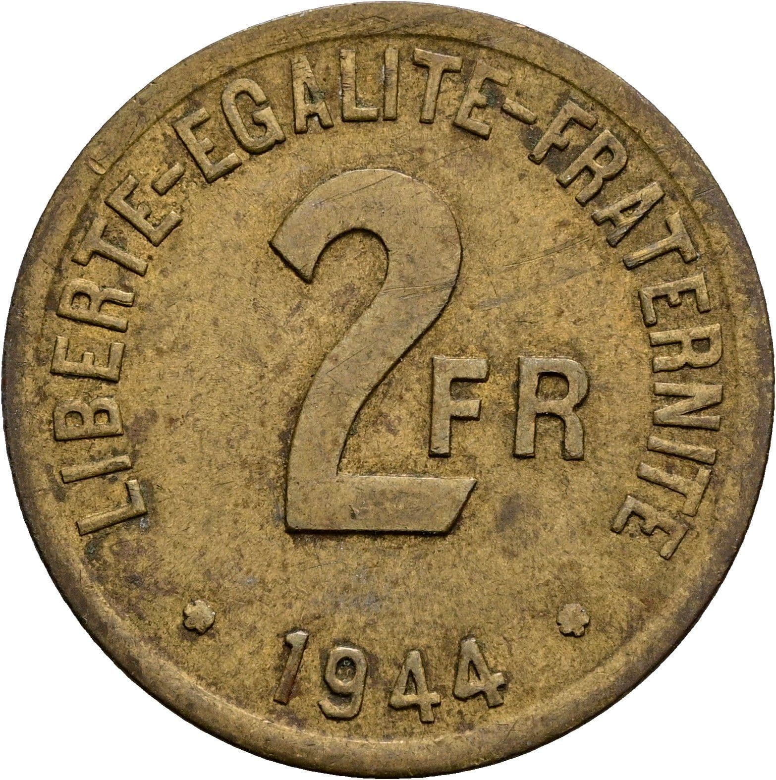2 Francs