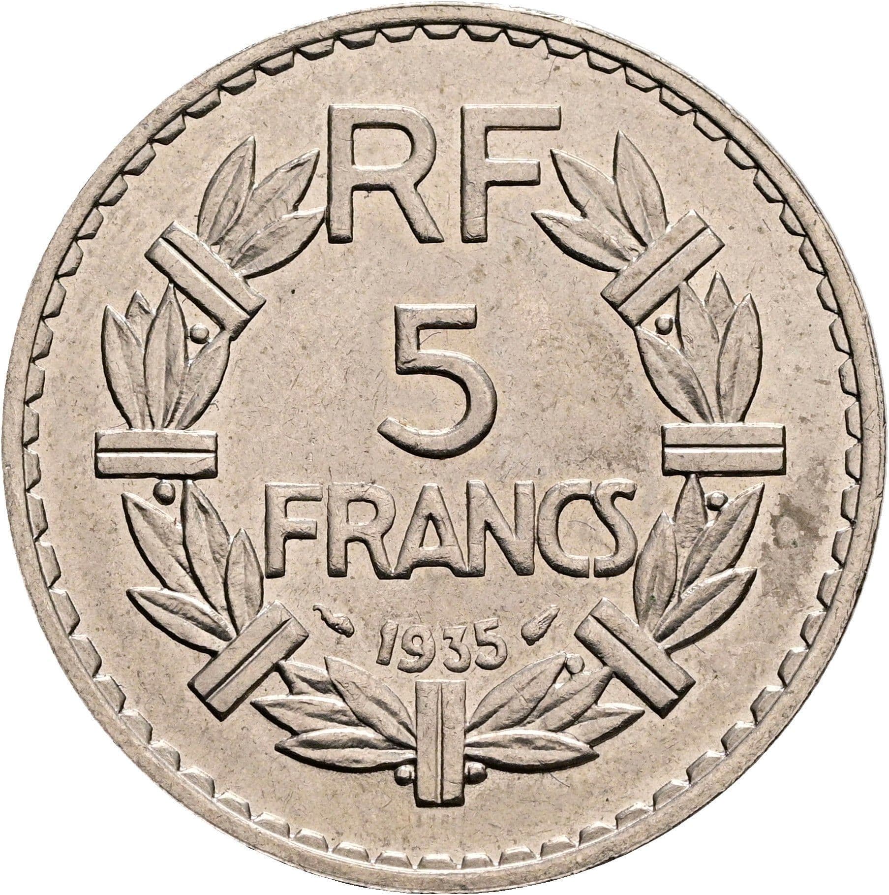 5 Francs
