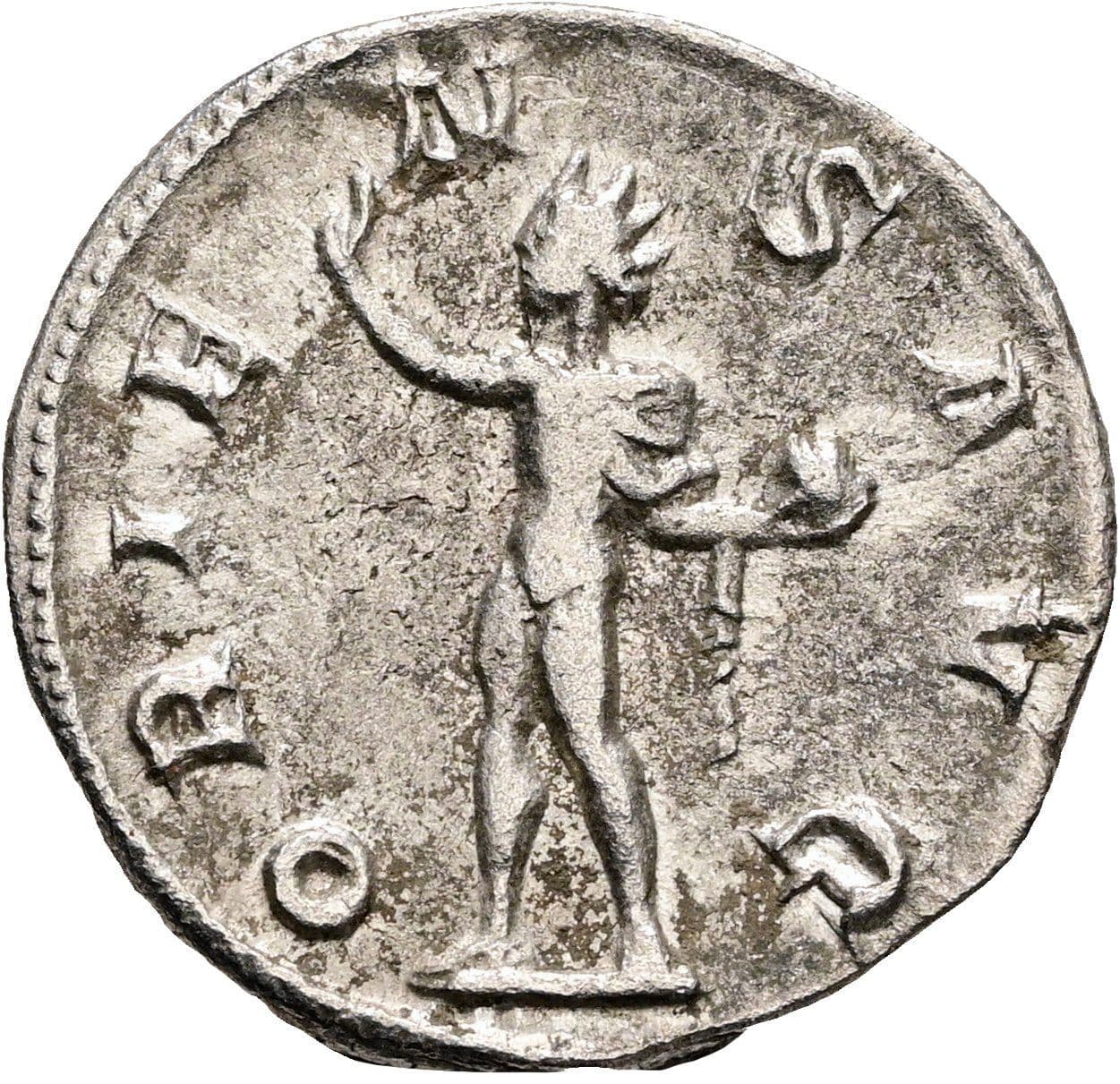 Antoninian Gordianus III. Pius 238-244 AC ohne Jahr – Rückseite