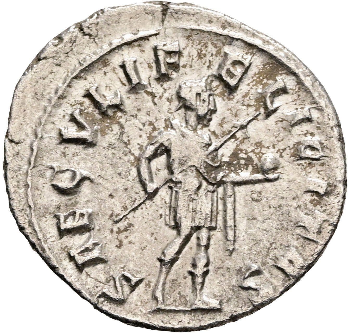 Antoninian Gordianus III. Pius 238-244 AC ohne Jahr – Rückseite