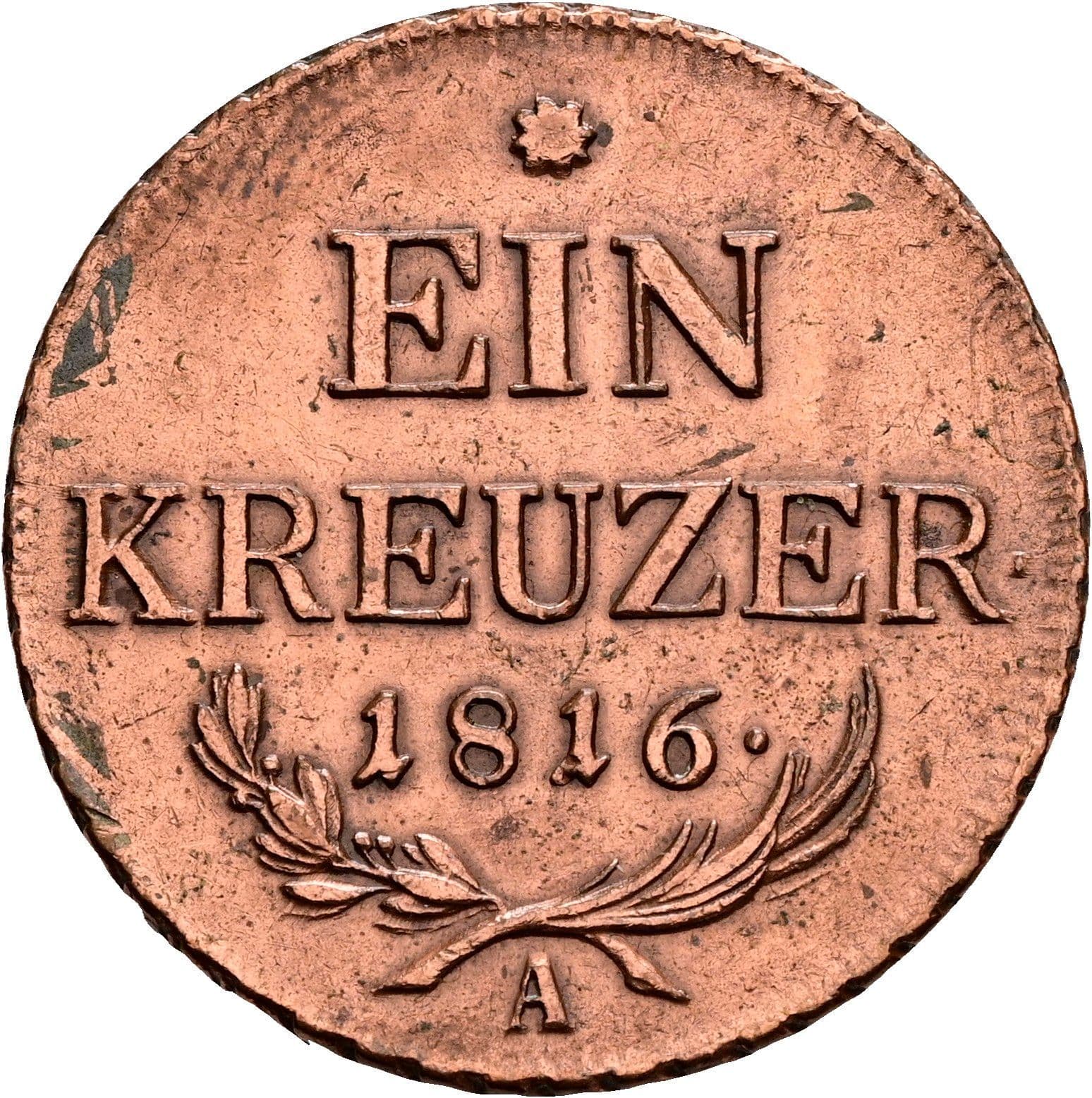 1 Kreuzer