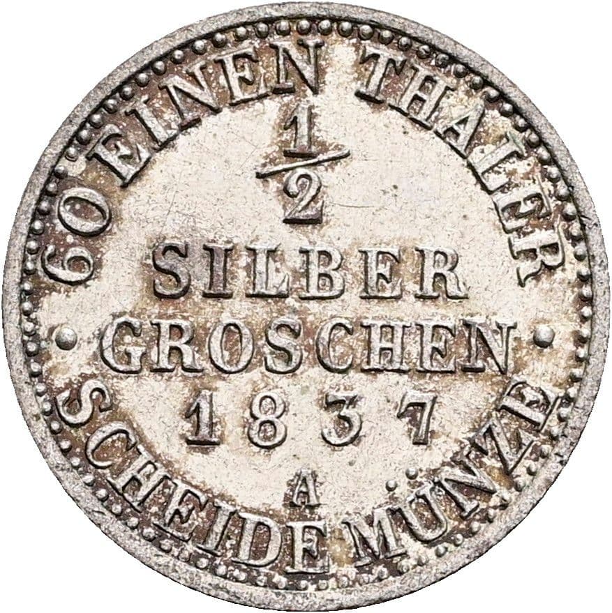 1/2 Silbergroschen