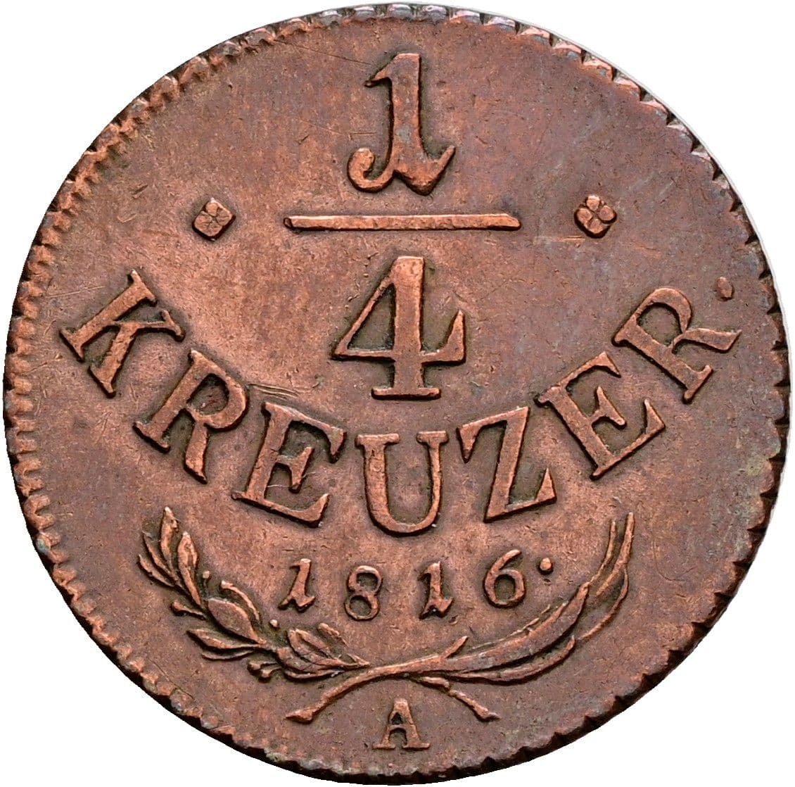 1/4 Kreuzer