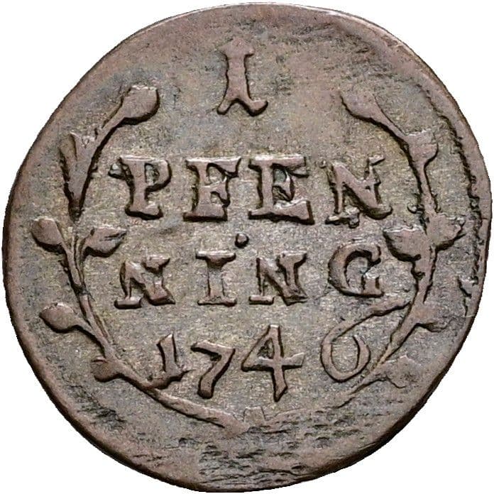 1 Pfennig