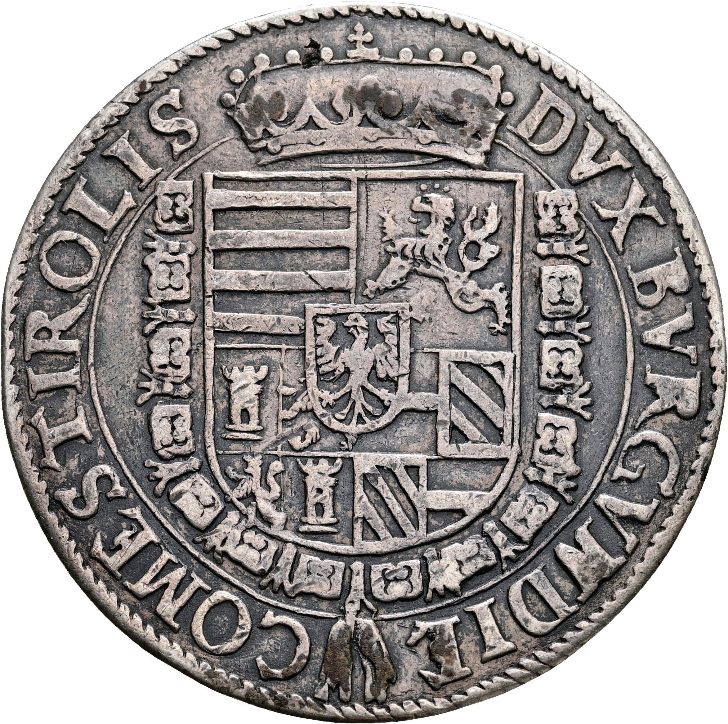 Doppeltaler vom Talerstempel