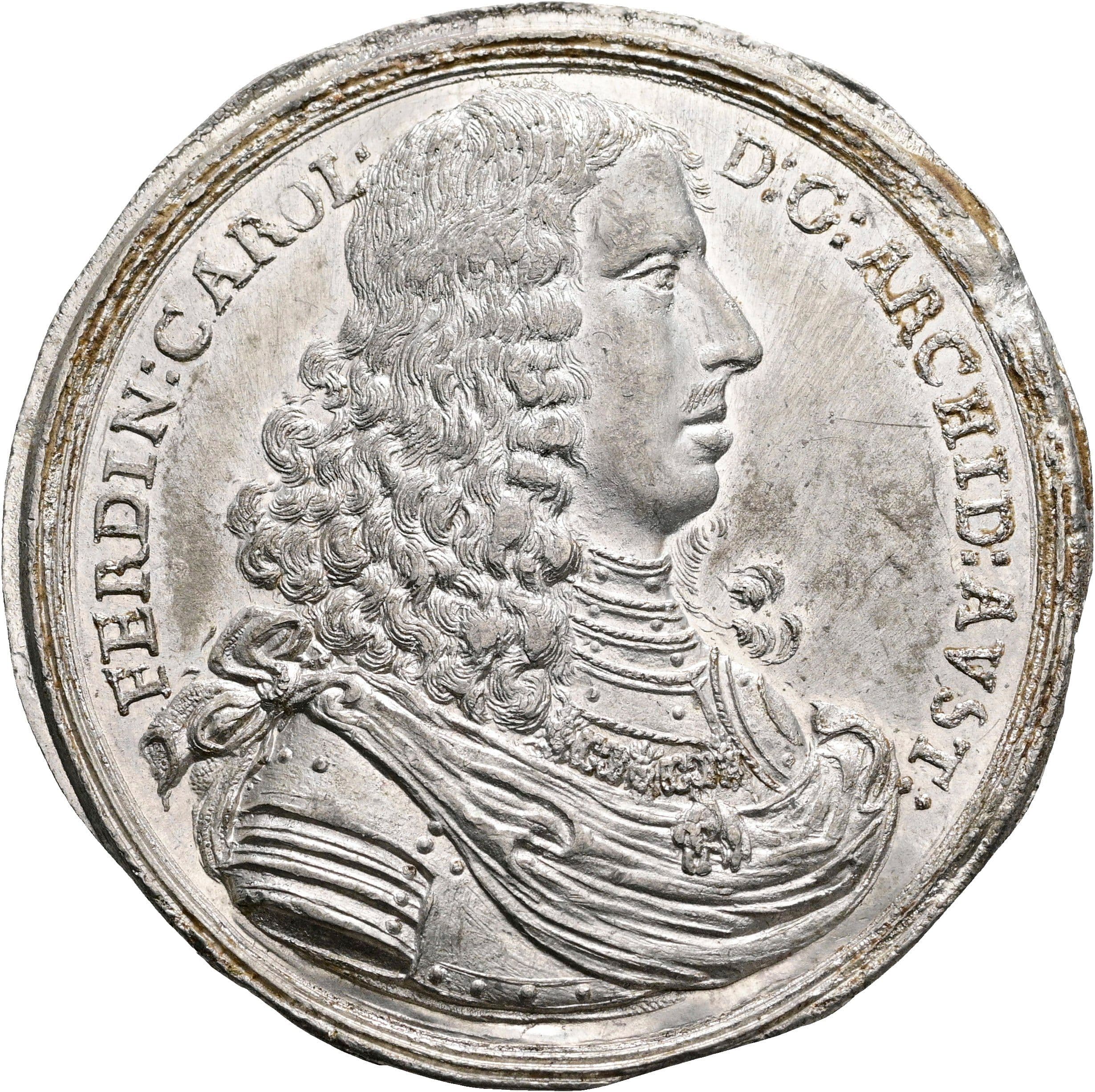 Avers der Karusselmedaille