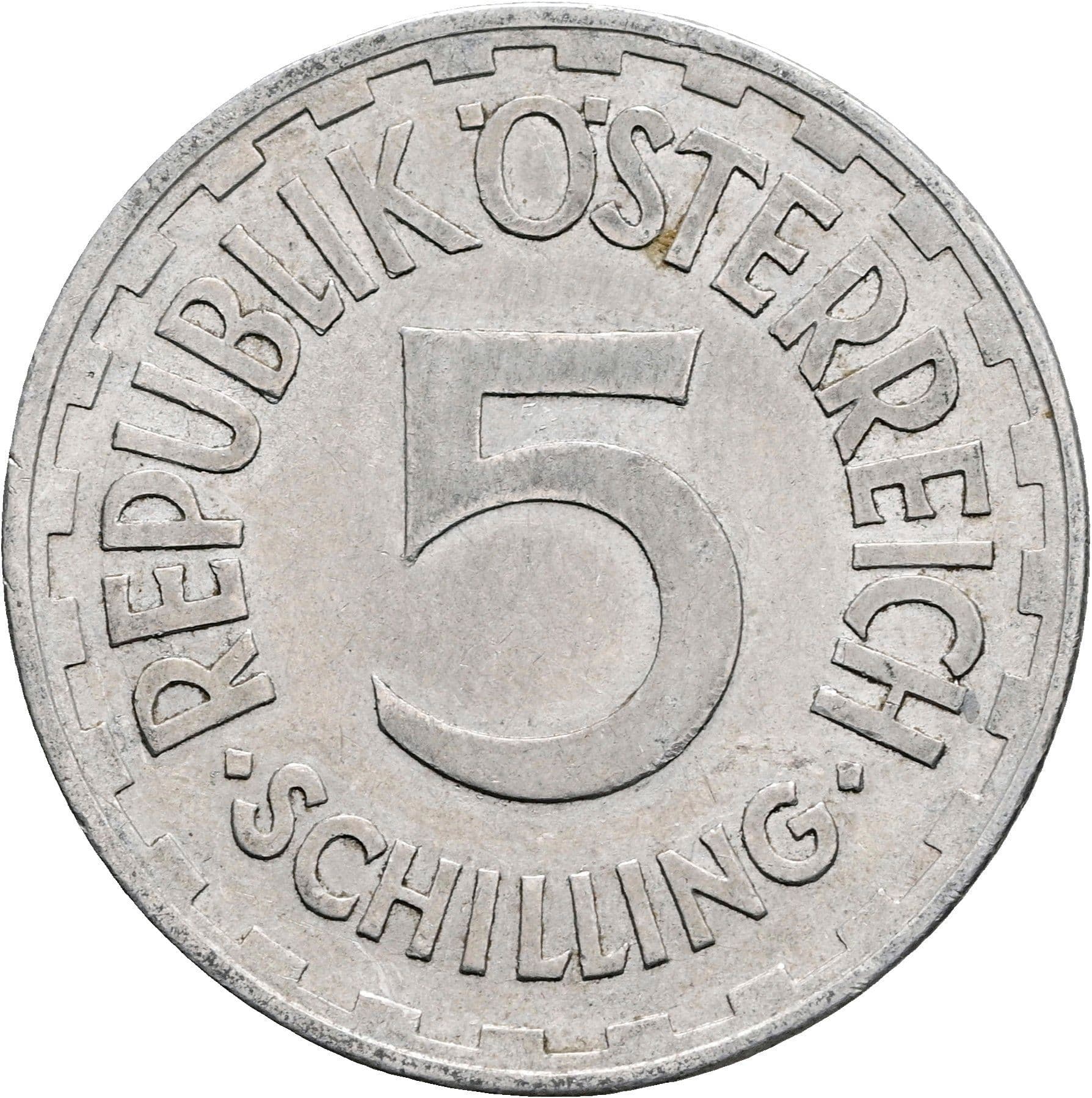 5 Schilling