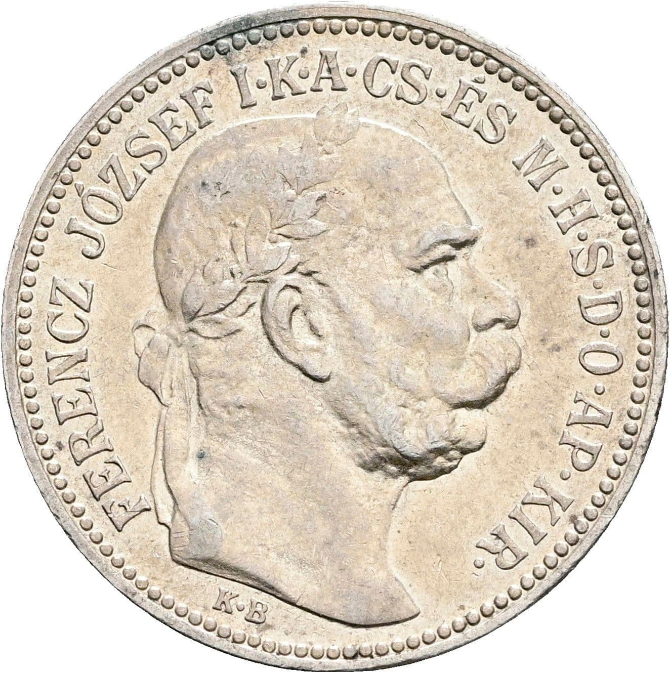 1 Korona Franz Joseph I. 1848-1916 1915 KB – Vorderseite