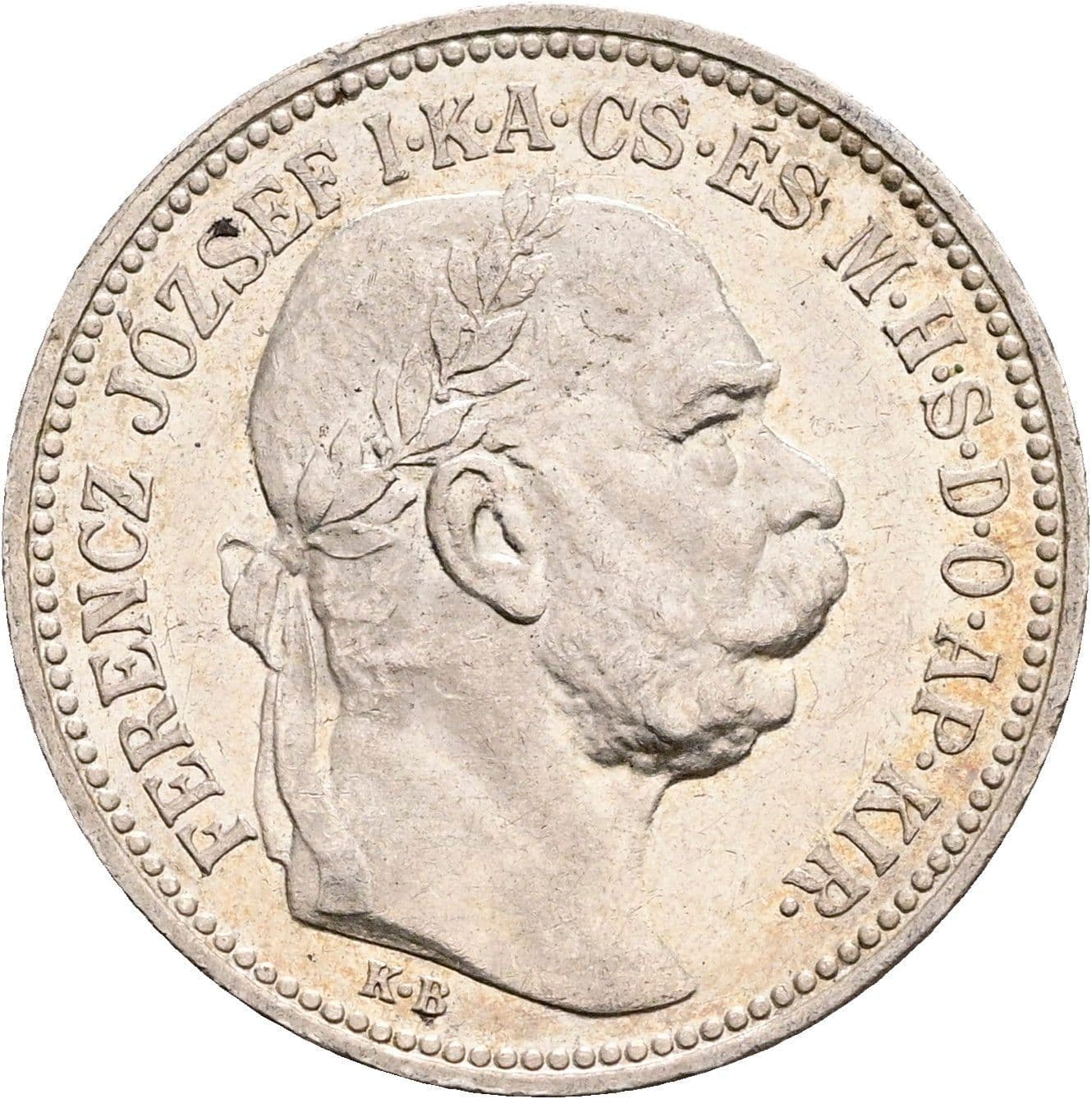 1 Korona Franz Joseph I. 1848-1916 1915 KB – Vorderseite
