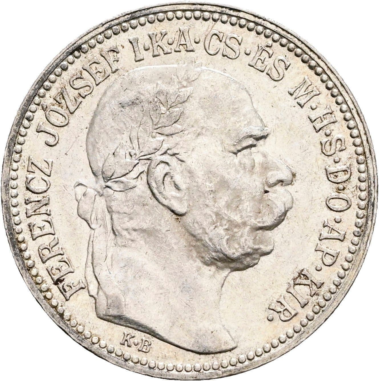 1 Korona Franz Joseph I. 1848-1916 1915 KB – Vorderseite