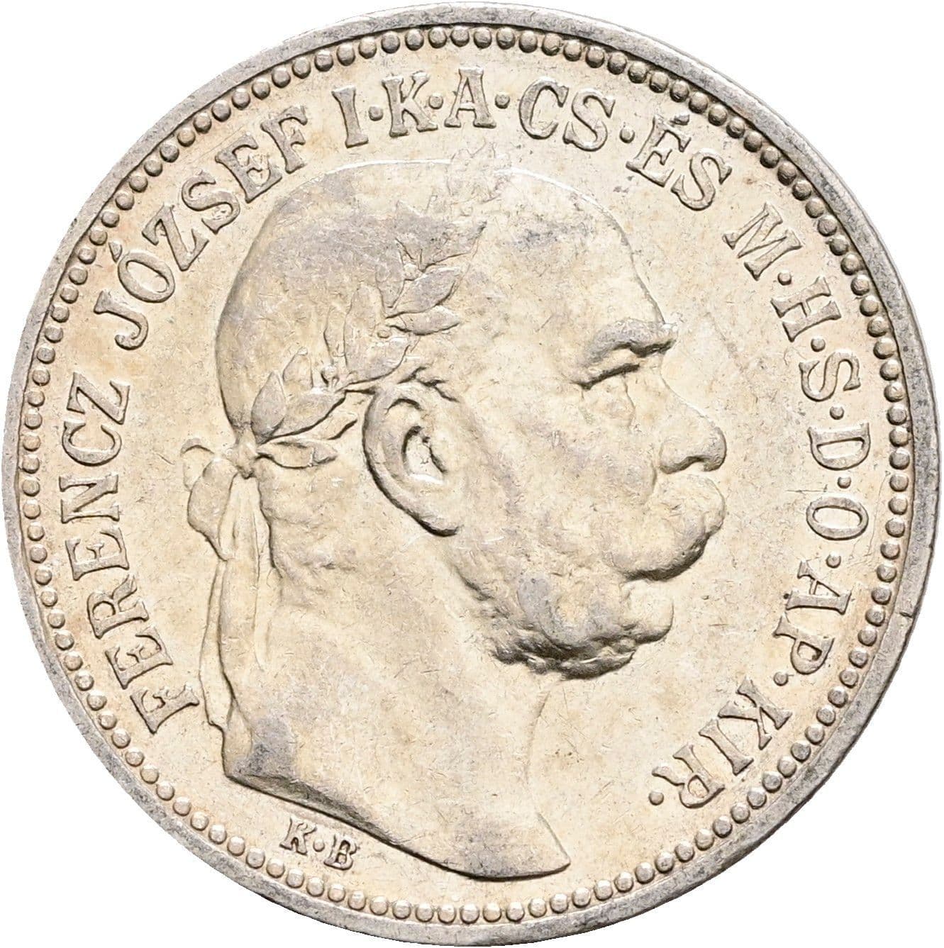 1 Korona Franz Joseph I. 1848-1916 1915 KB – Vorderseite