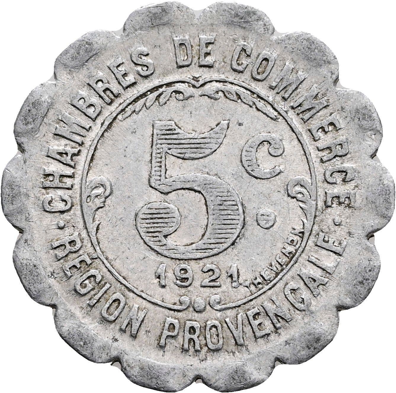 5 Centimes